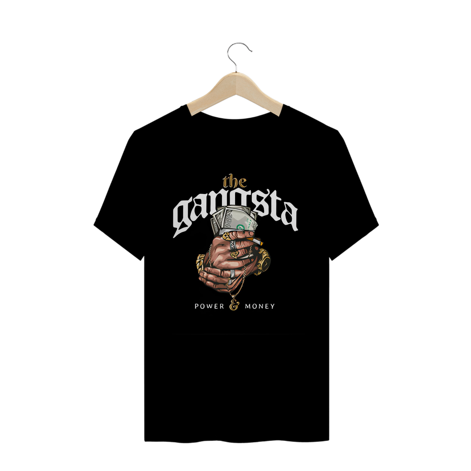 Nome do produto  camisa gangster