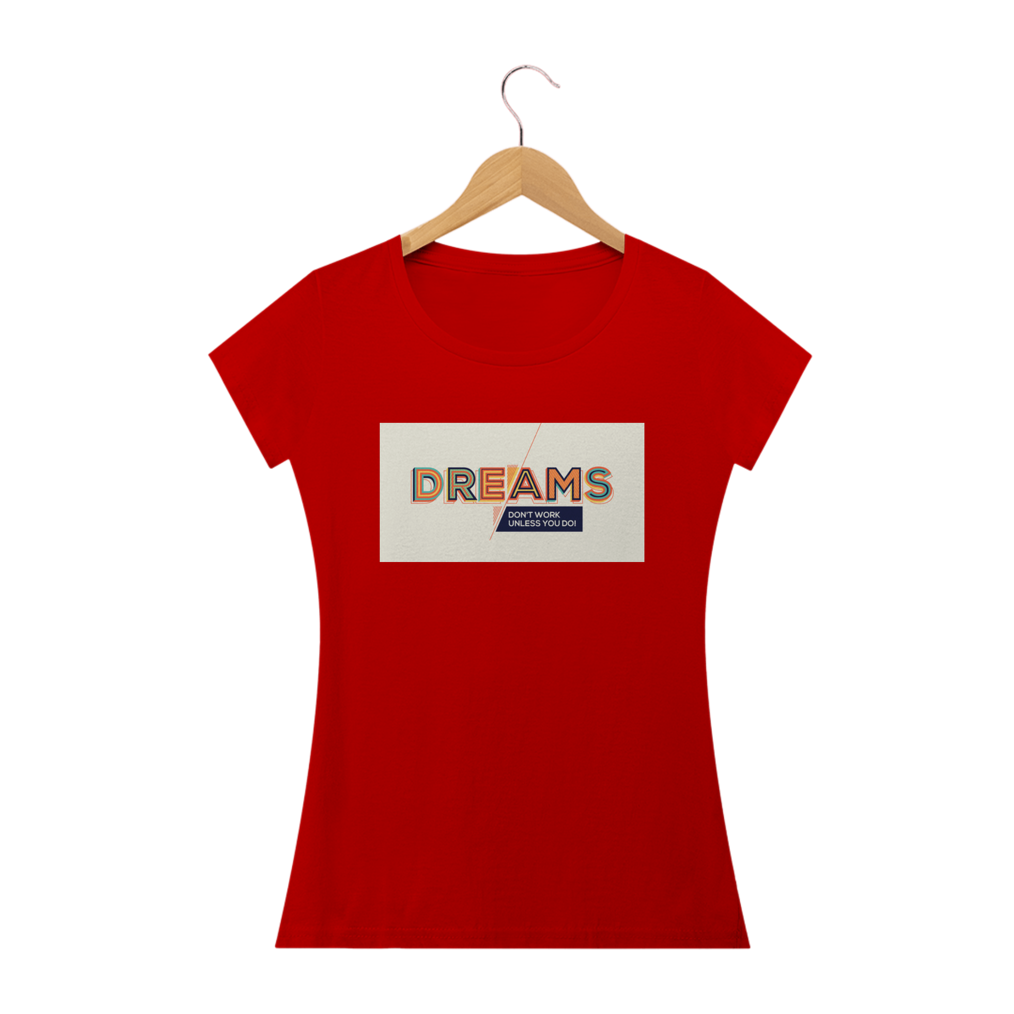 Nome do produto  camiseta dreams