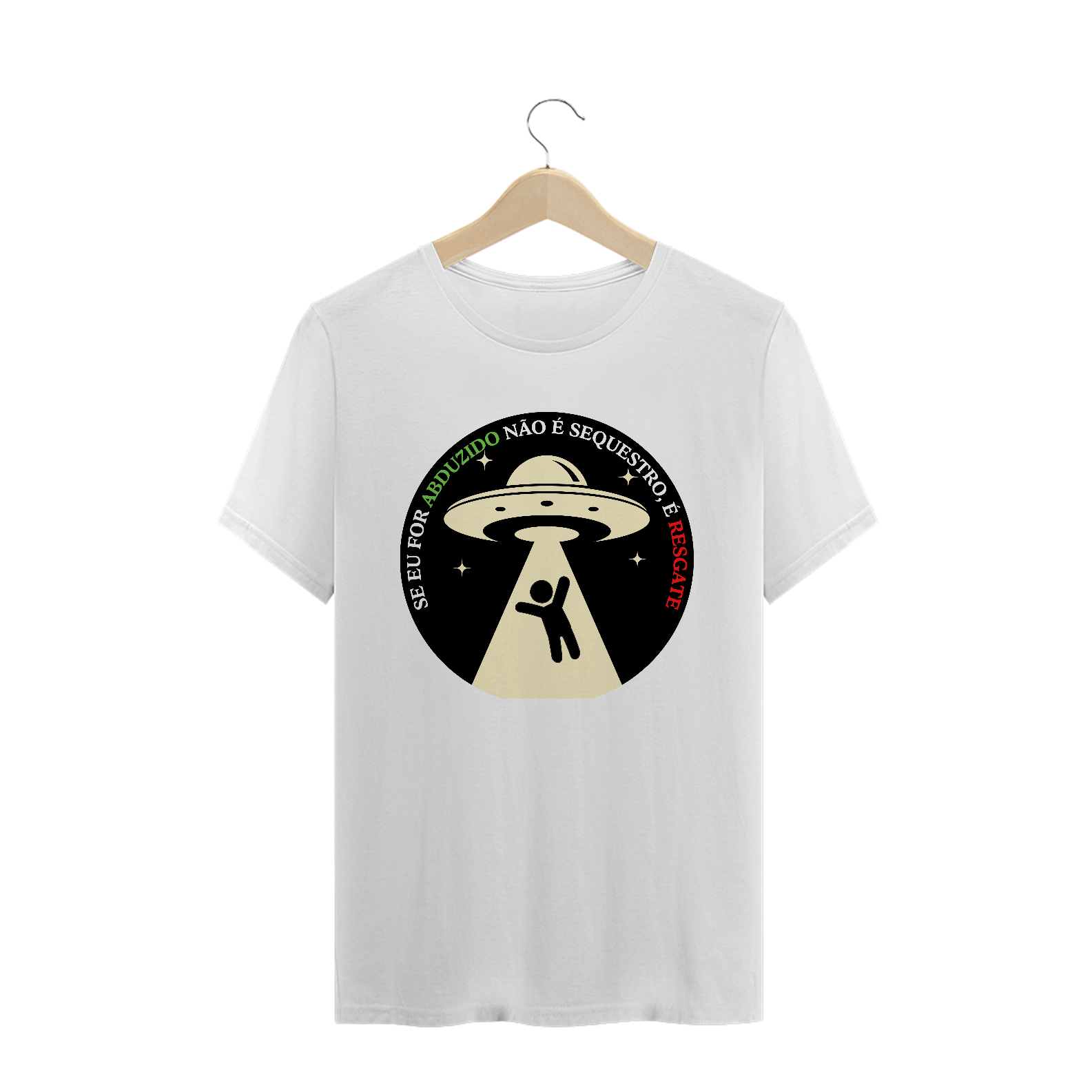 Camiseta T-shirt Prime - Resgate