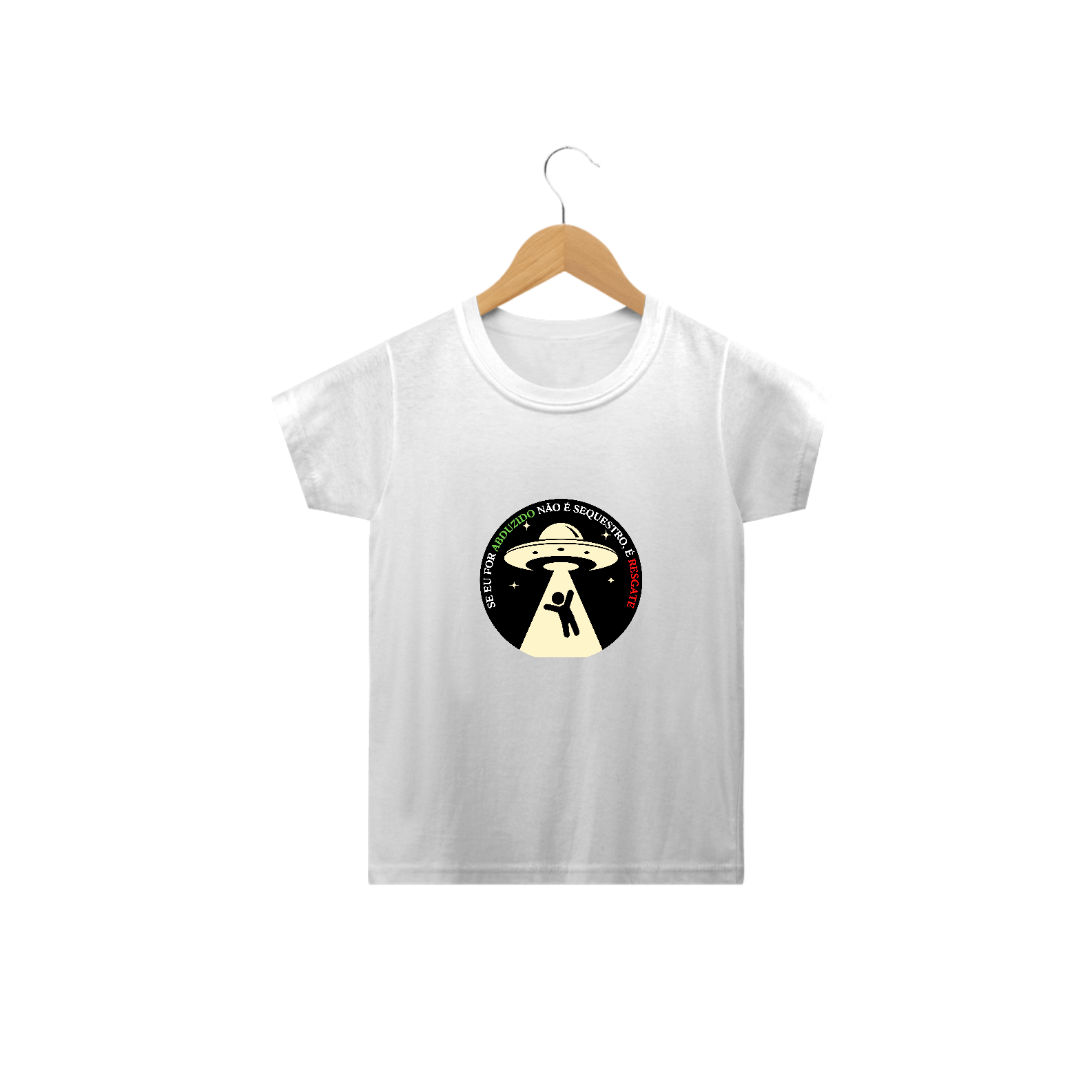 Camiseta infantil Classic - Resgate