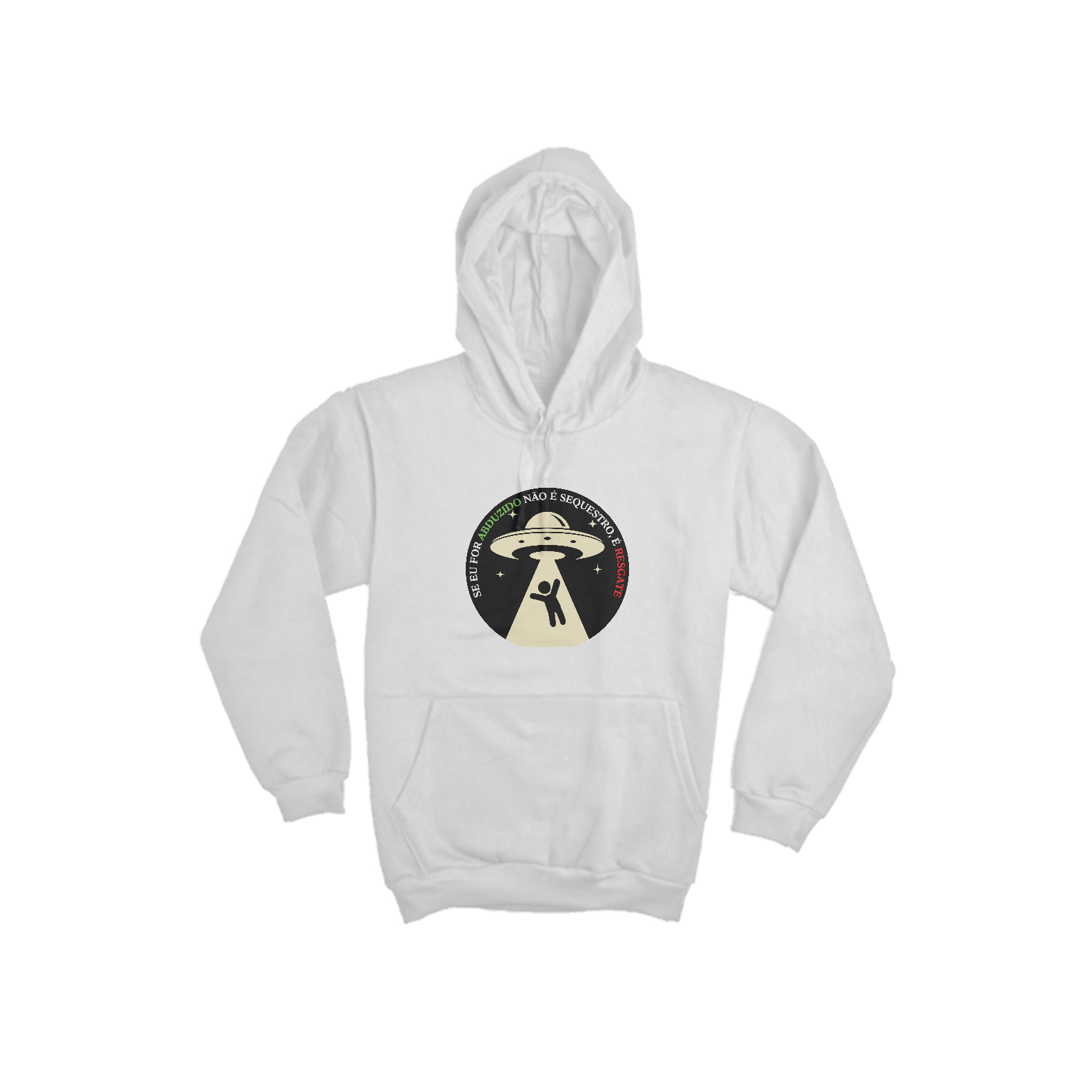 Moletom Canguru - Resgate