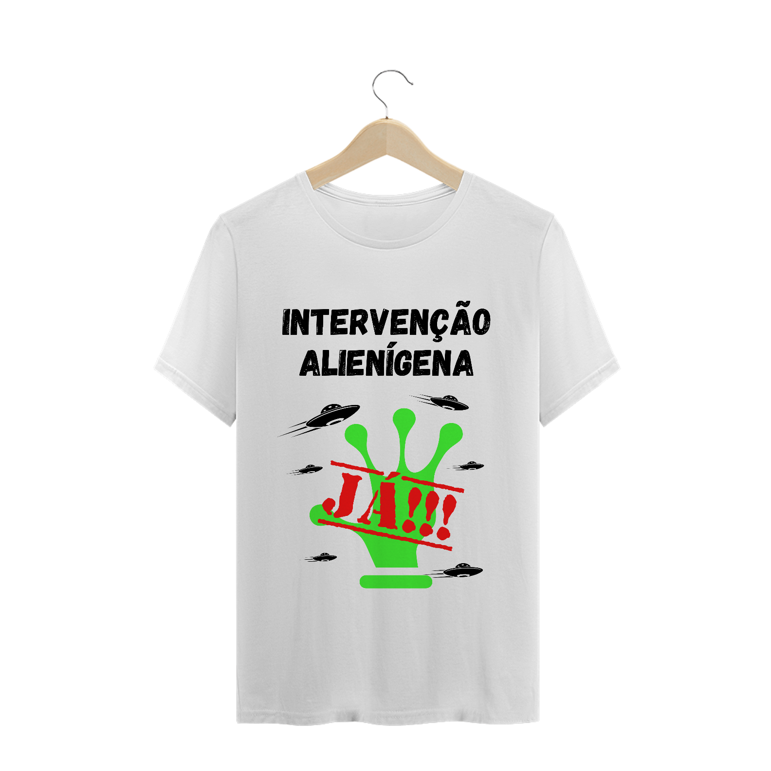 Camiseta T-shirt Prime - Intervenção