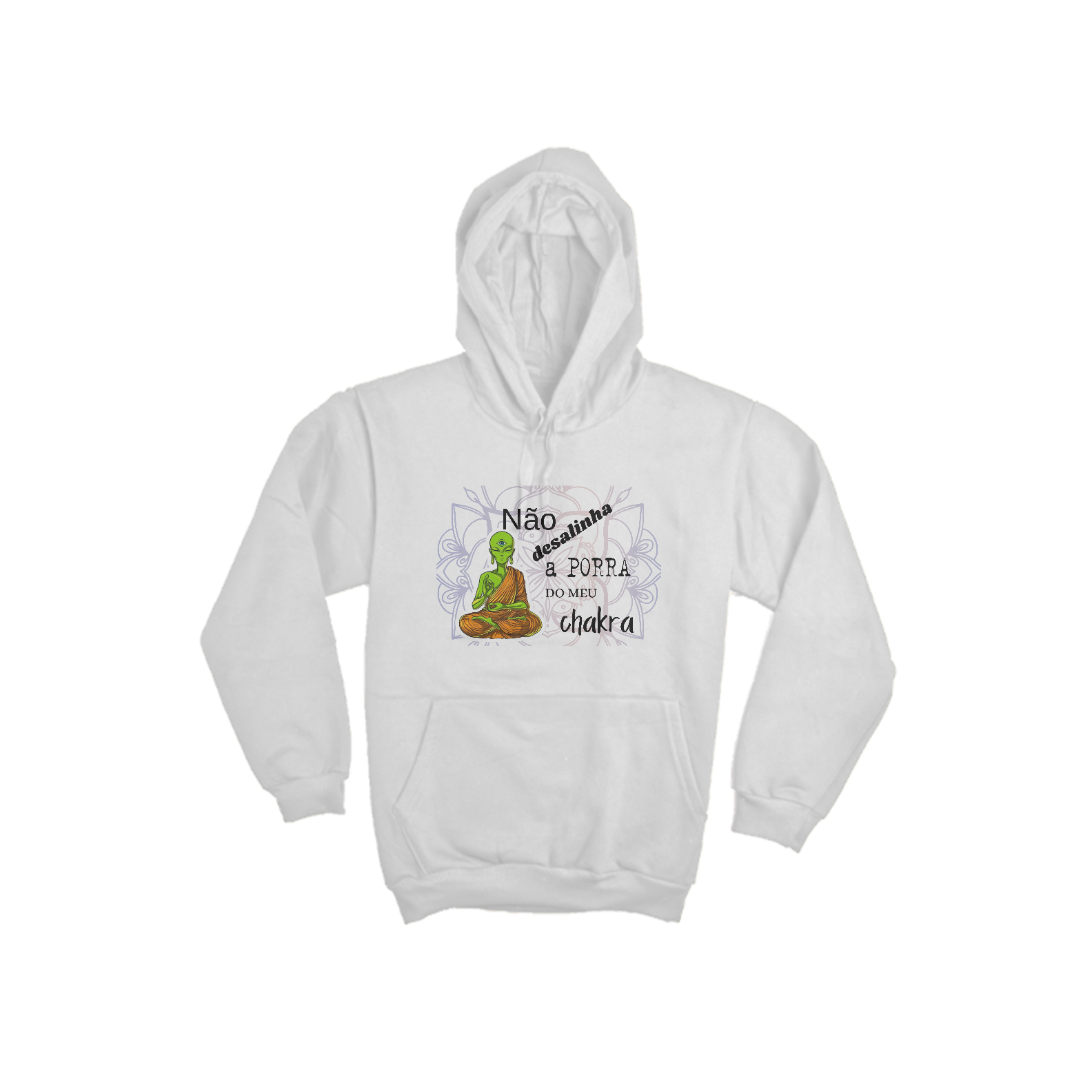 Moletom Canguru - Não Desalinha