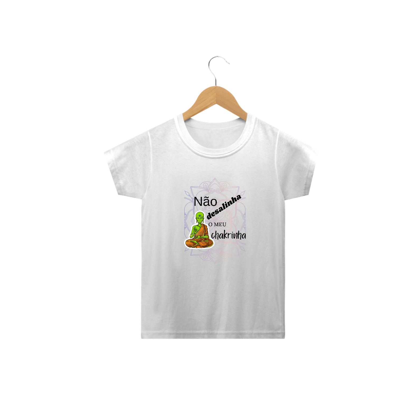 Camiseta Infantil Classic - Não Desalinha