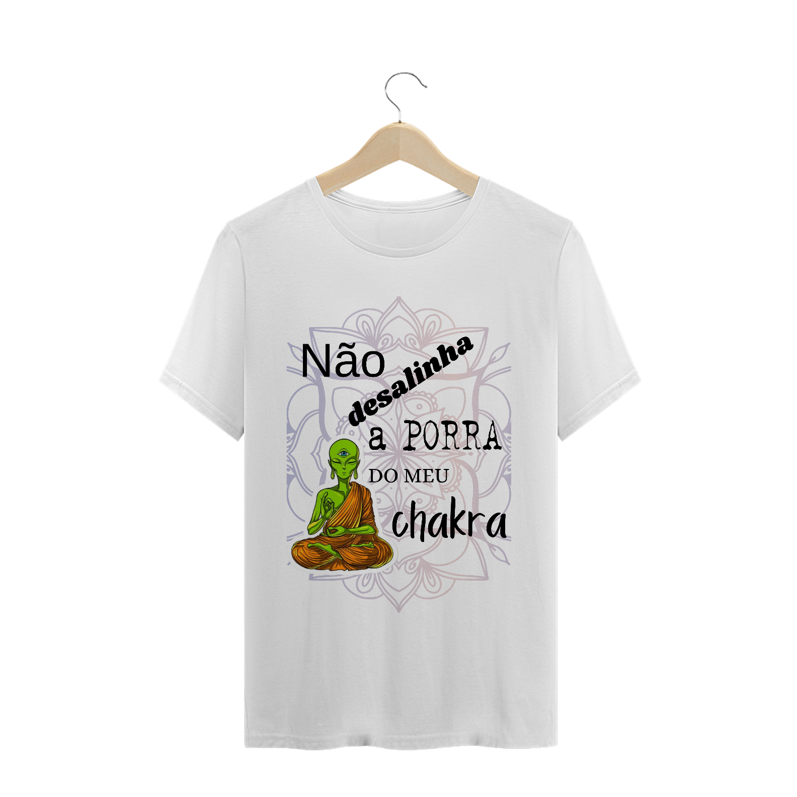 Camiseta T-shirt Prime - Não Desalinha