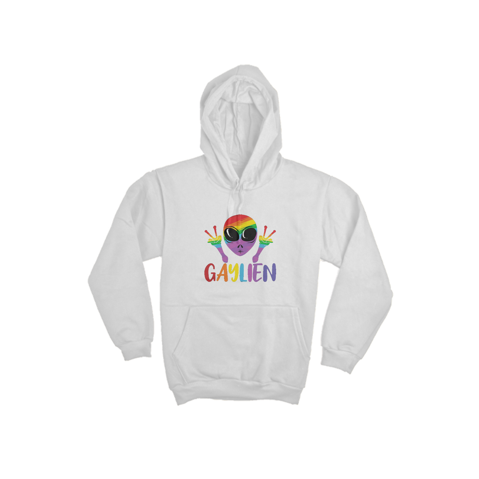 Moletom Canguru - Gaylien