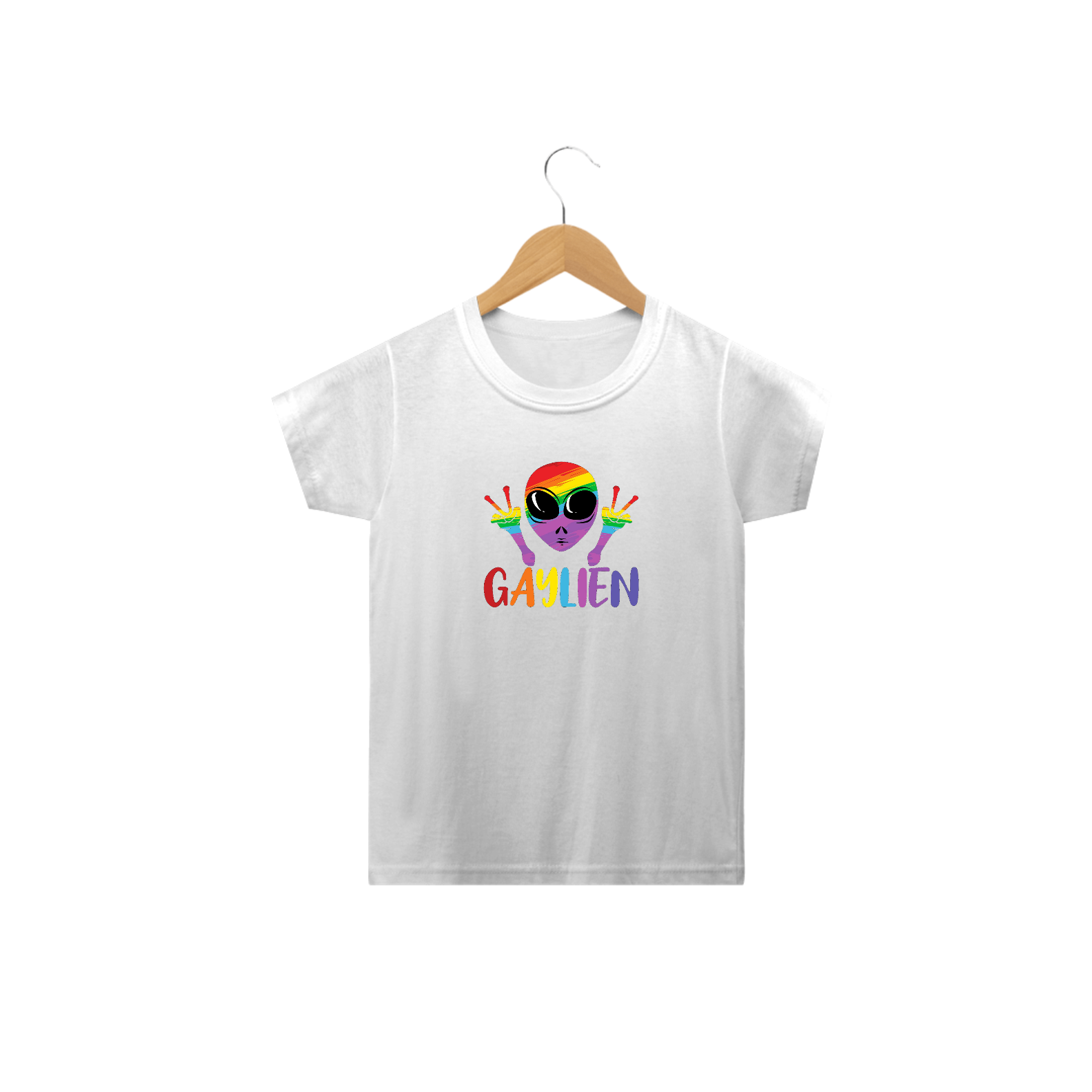 Camiseta Infantil Classic - Gaylien