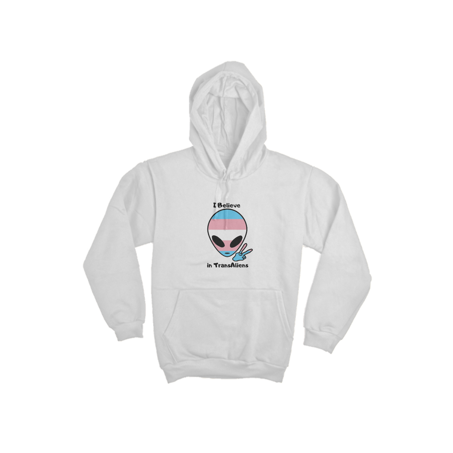 Moletom Canguru - Transaliens