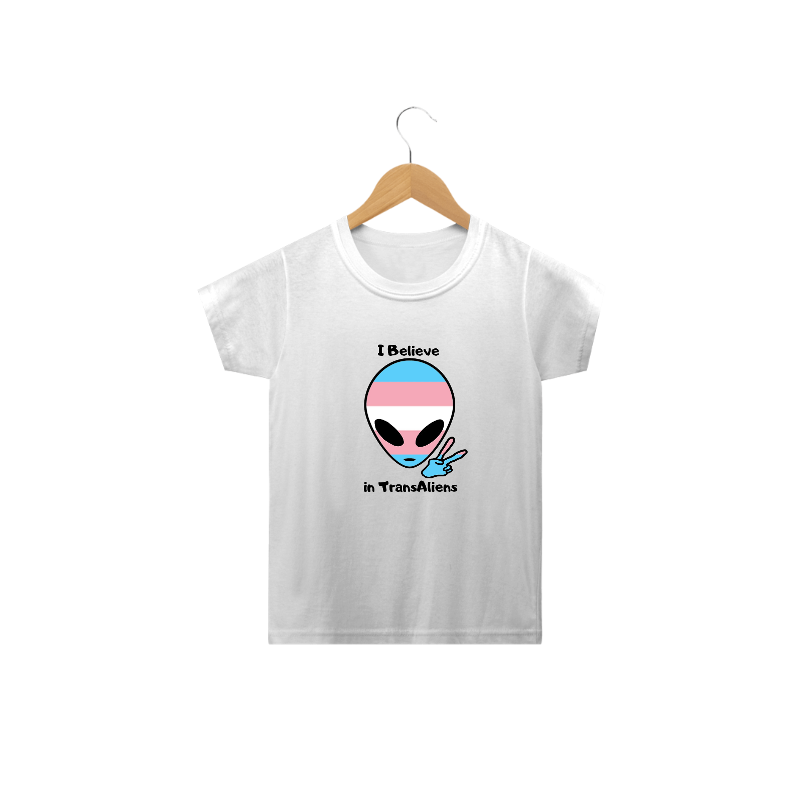 Camiseta Infantil Classic - Transaliens