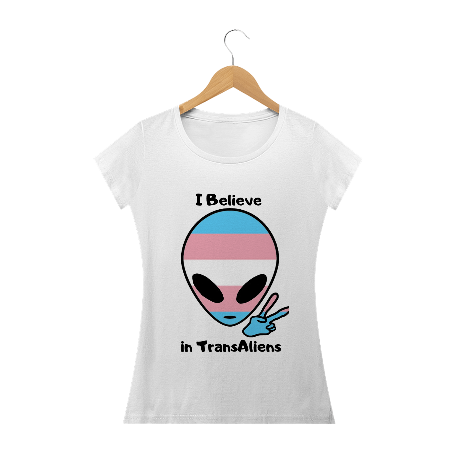 Camiseta feminina Baby Look Prime - Transaliens