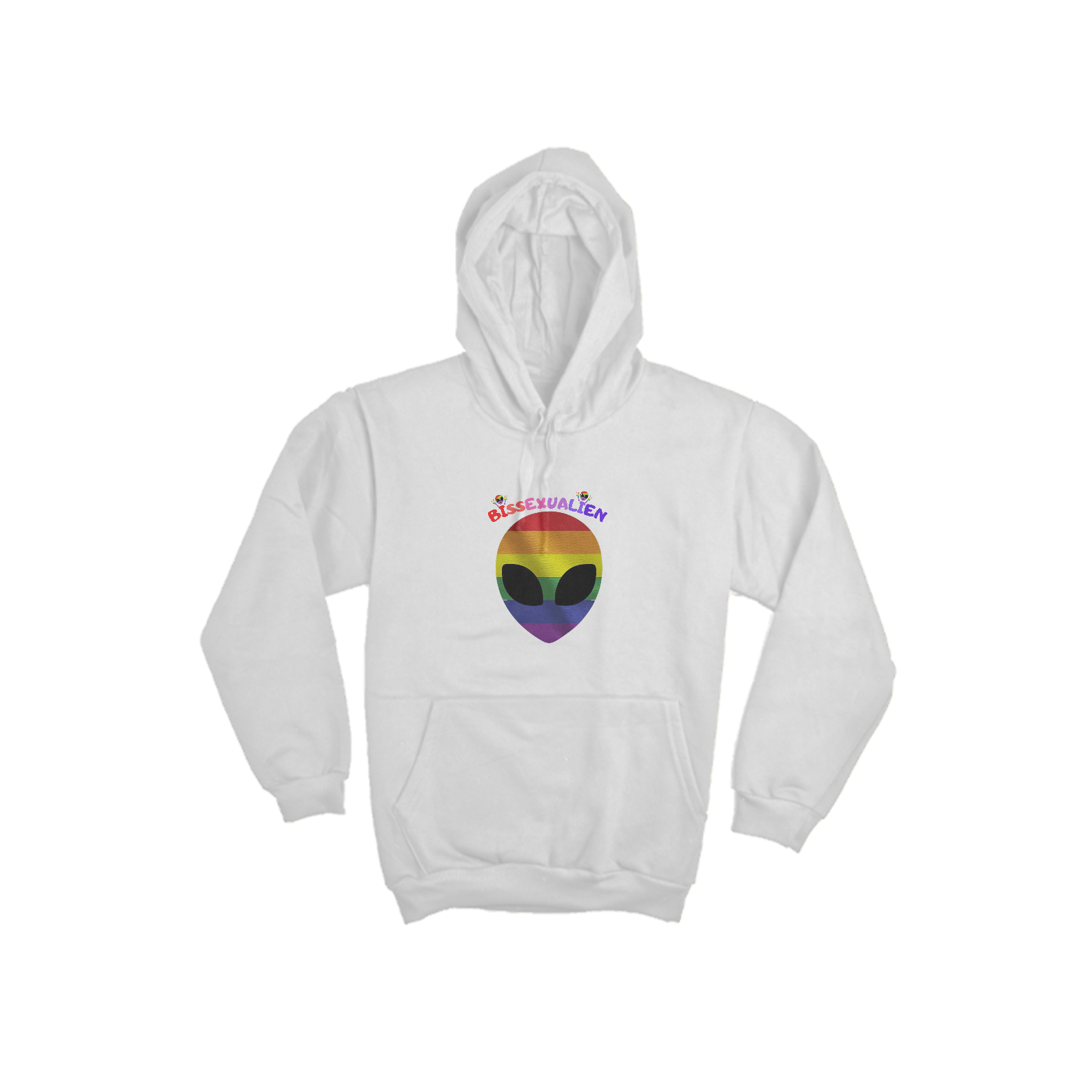 Moletom Canguru - Bissexualien