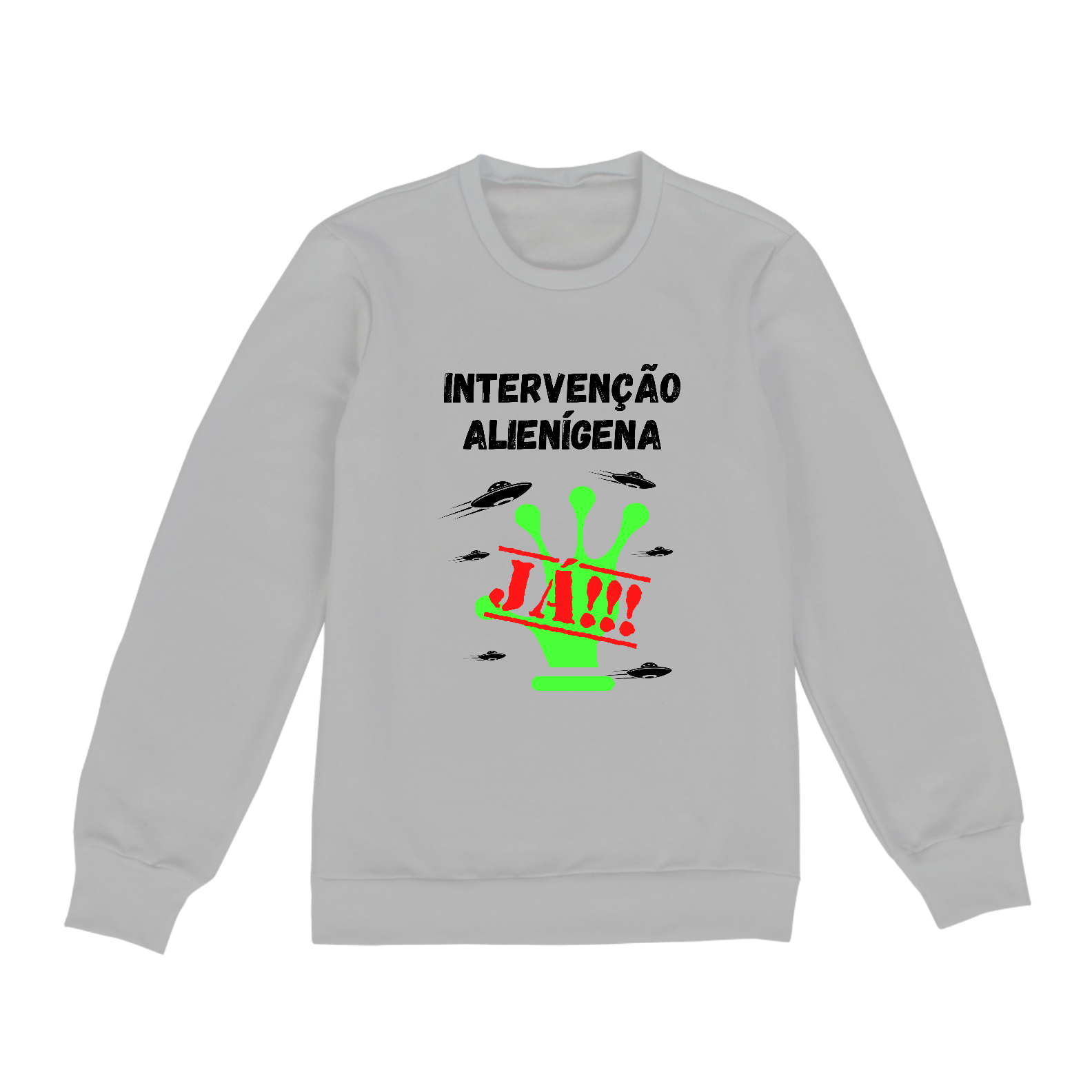 Moletom Unissex - Intervenção