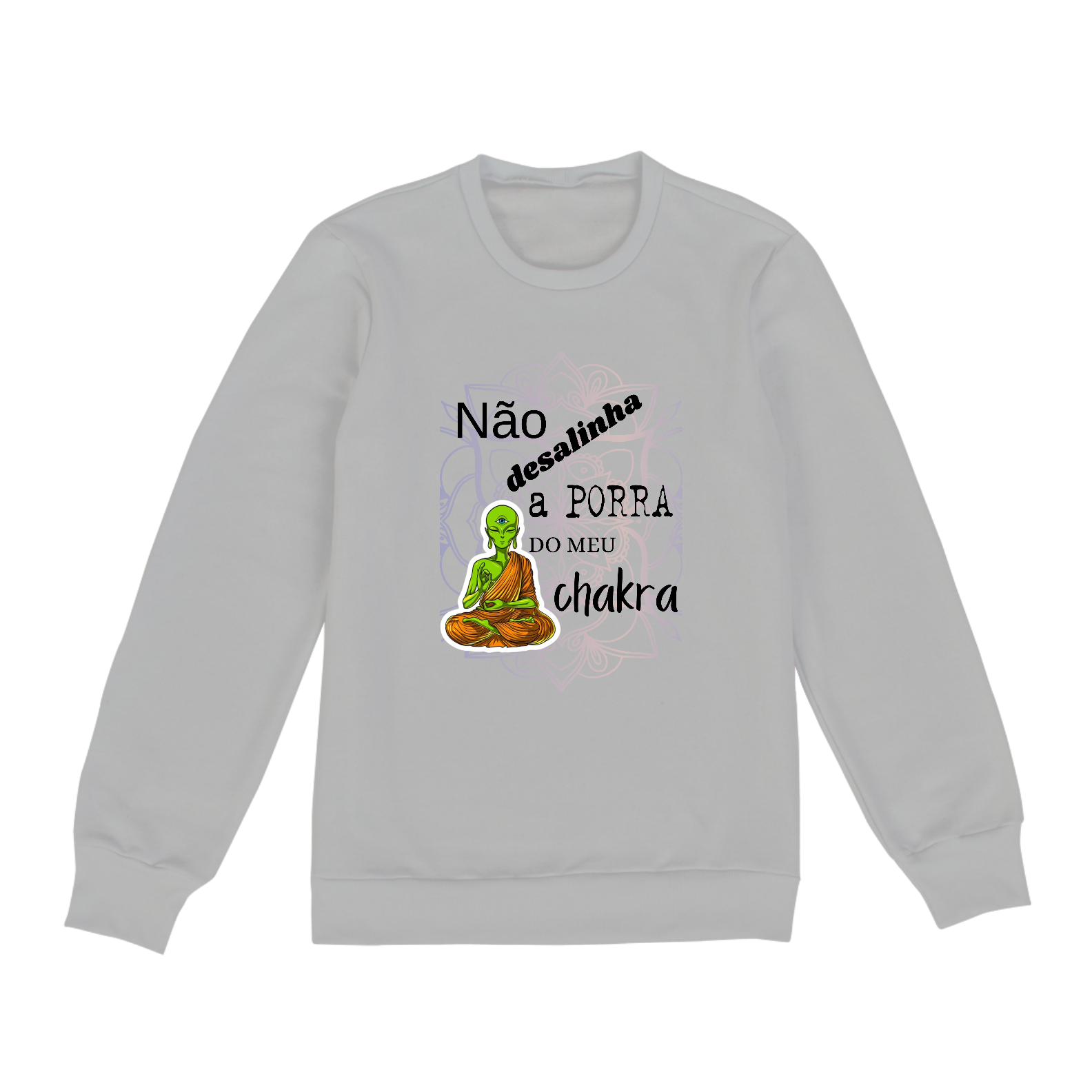 Moletom Unissex - Não Desalinha