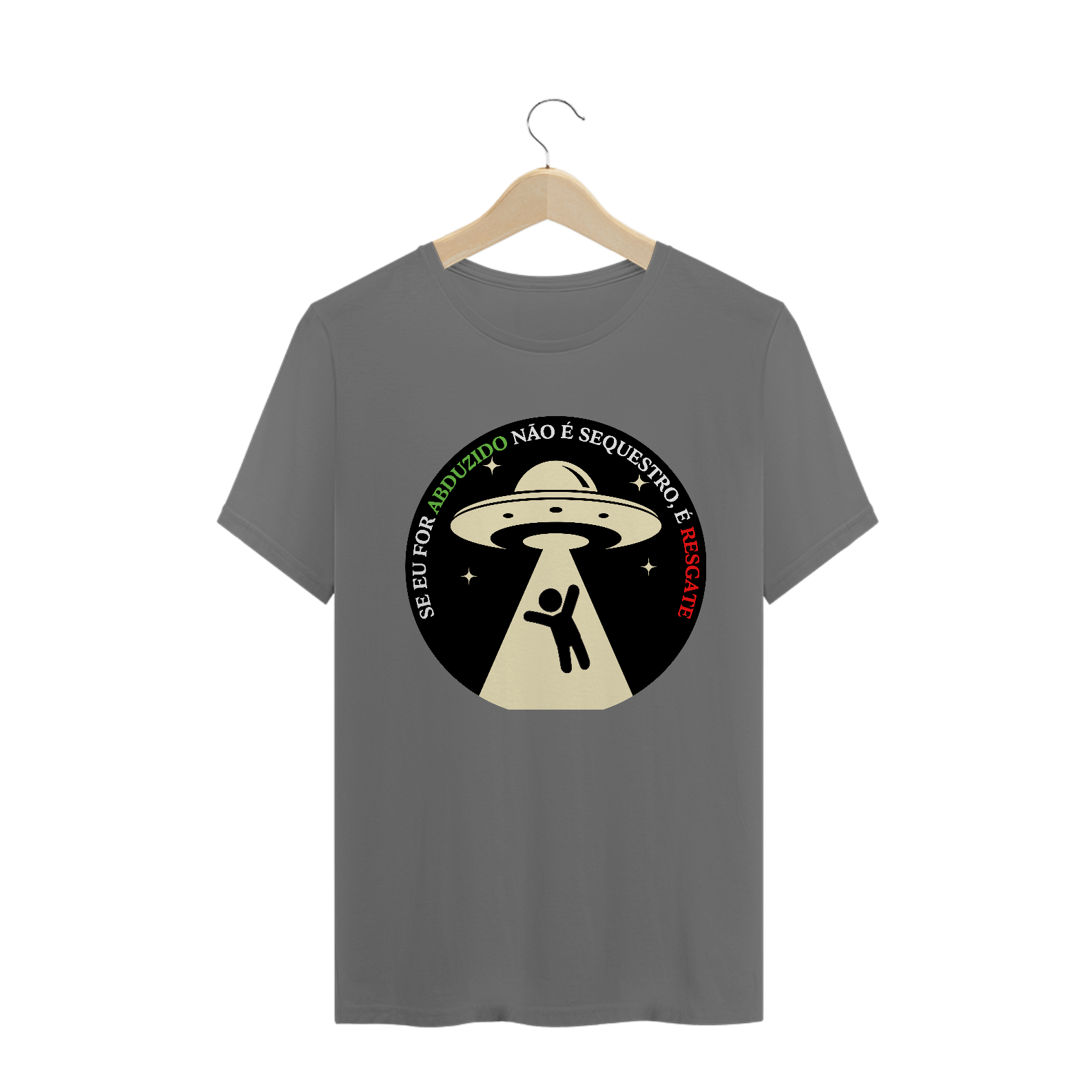 Camiseta Estonada - Resgate