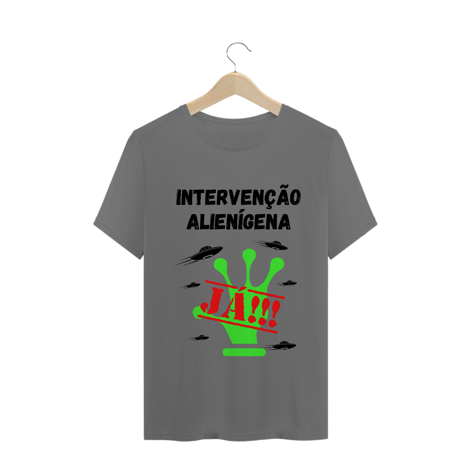 Camiseta Estonada - Intervenção