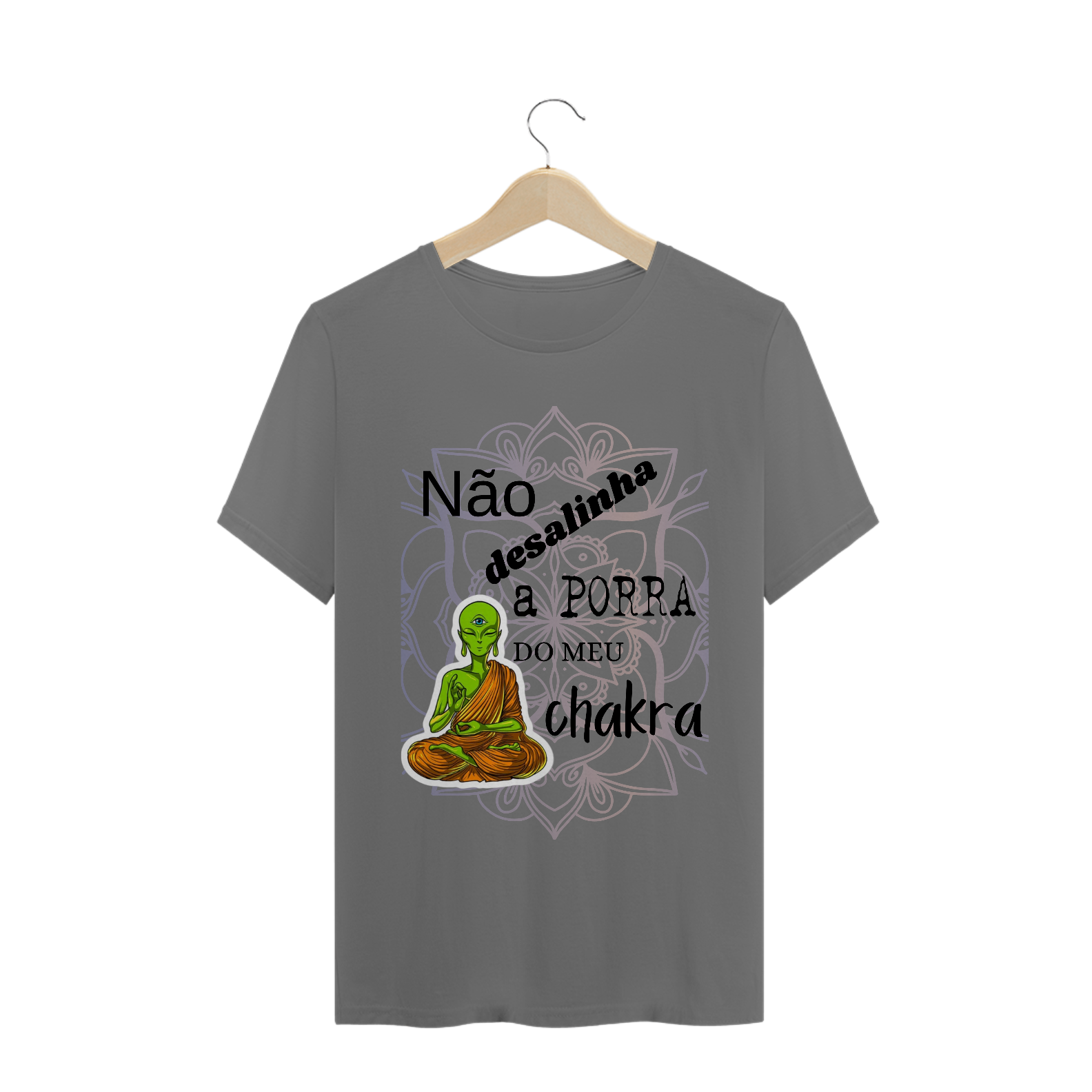 Camiseta Estonada - Não Desalinha