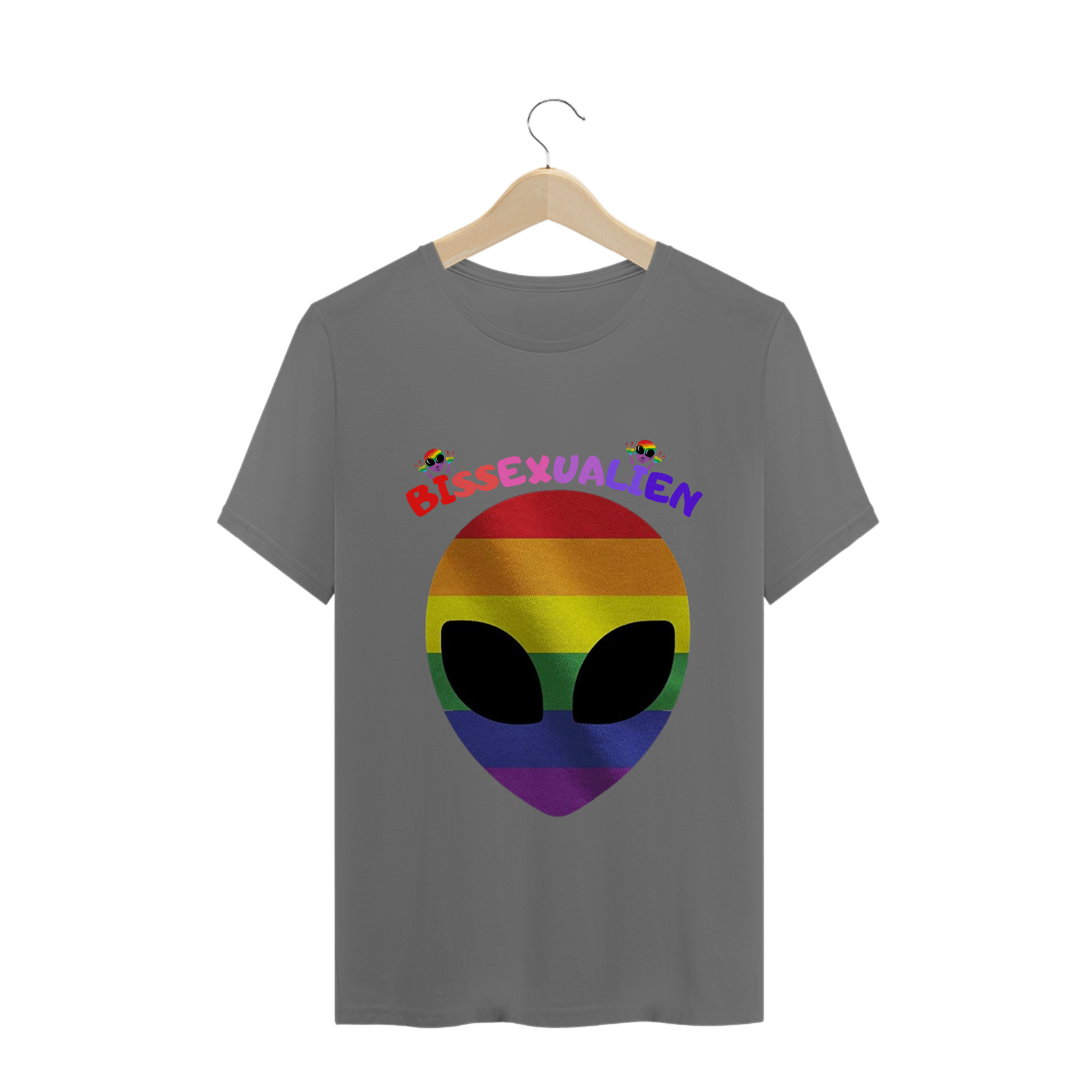 Camiseta Estonada - Bissexualien