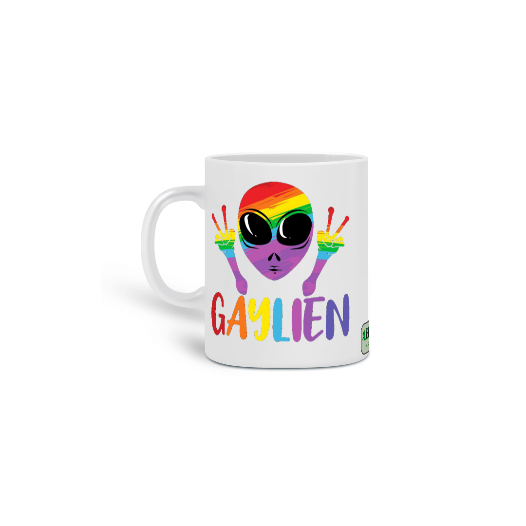 Caneca de Porcelana - Gaylien