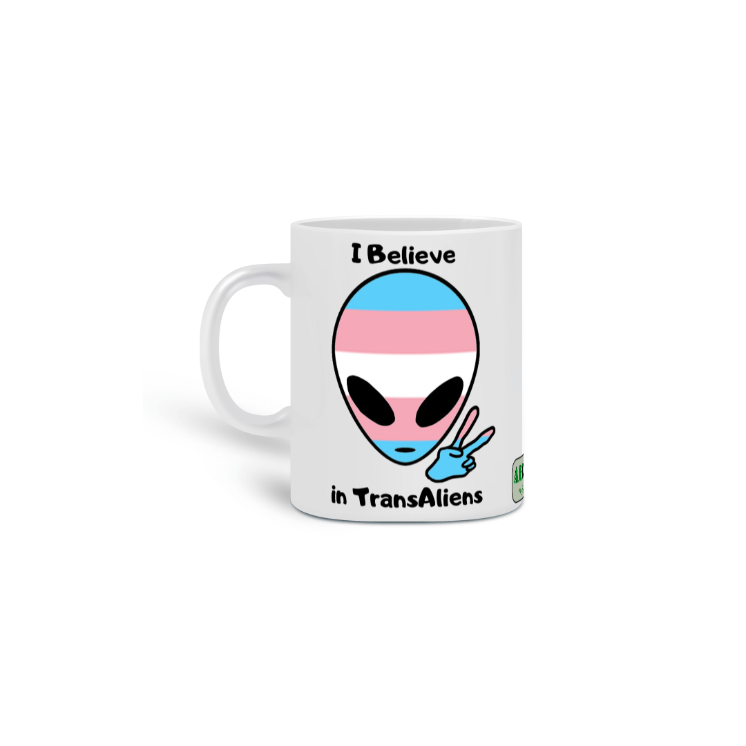 Caneca de porcelana - Transaliens