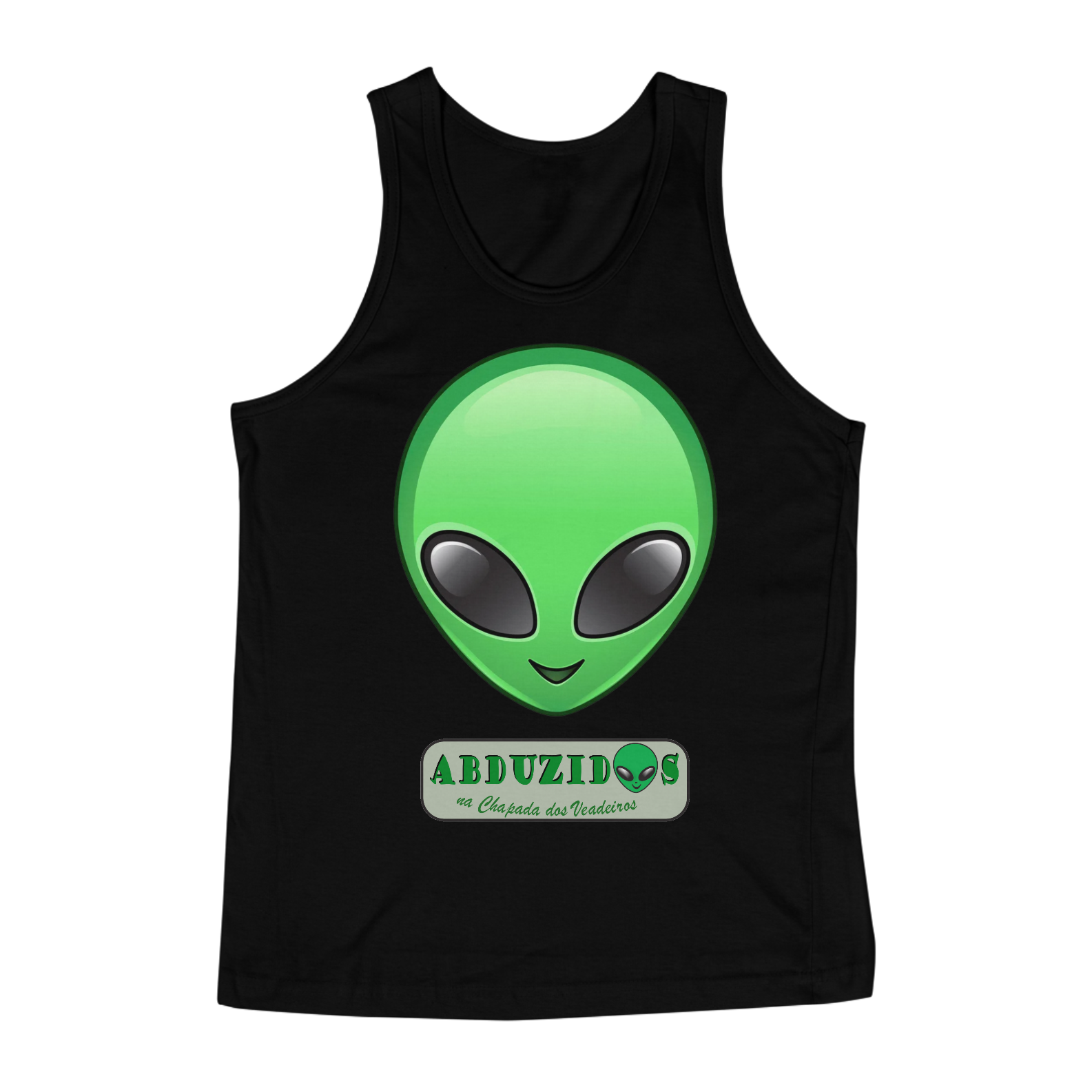 Camiseta Regata Masculina - Abduzidos