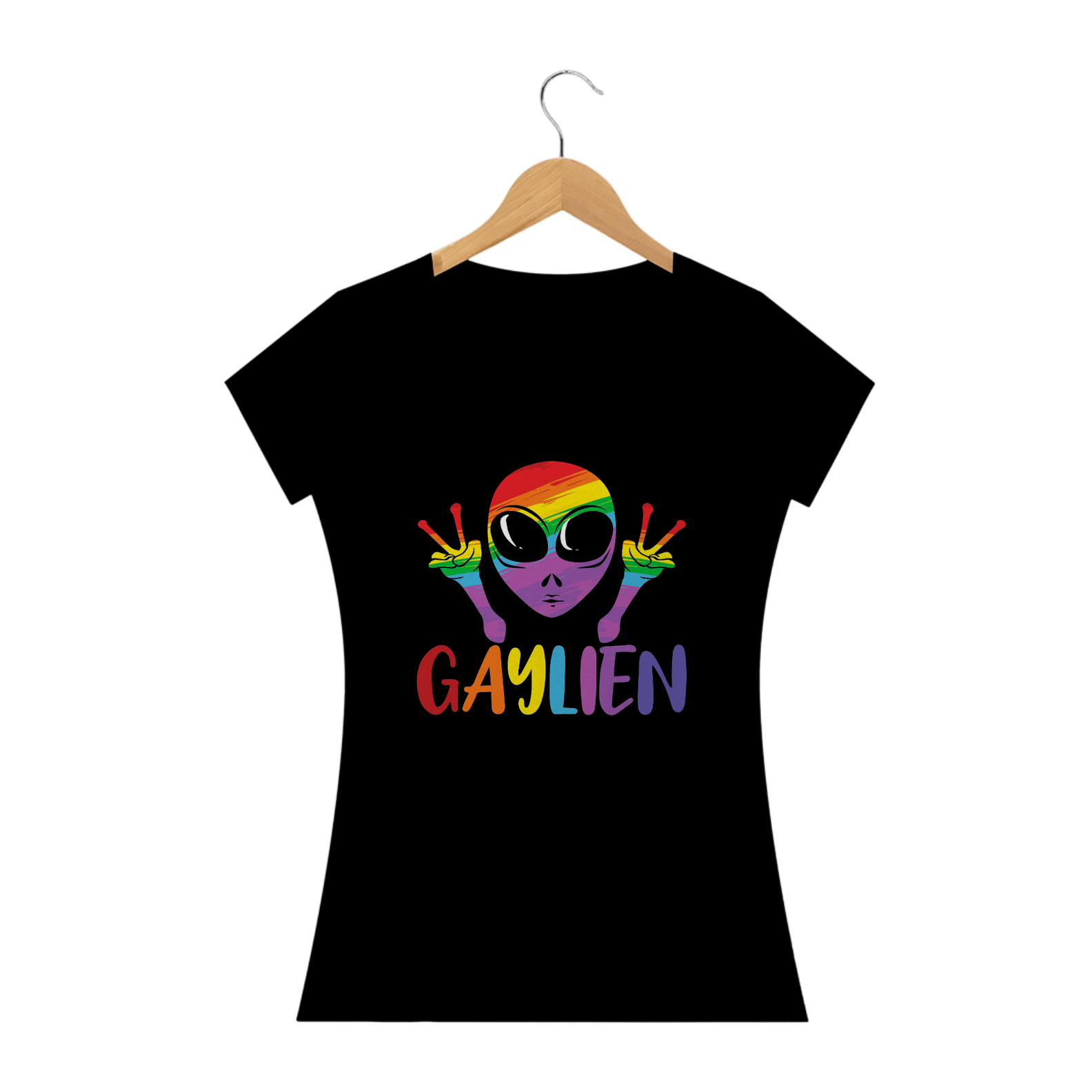 Camiseta feminina Baby Look Prime - Gaylien