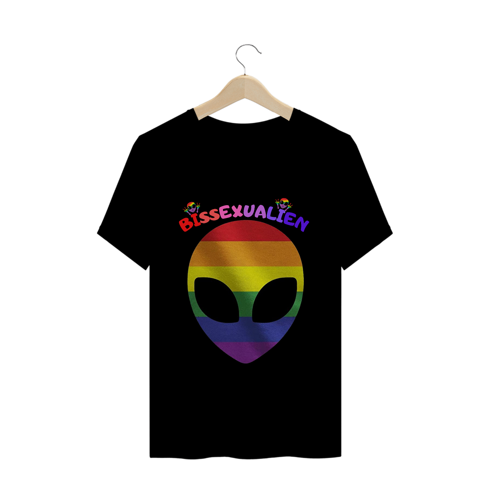 Camiseta T-shirt Prime - Bissexualien