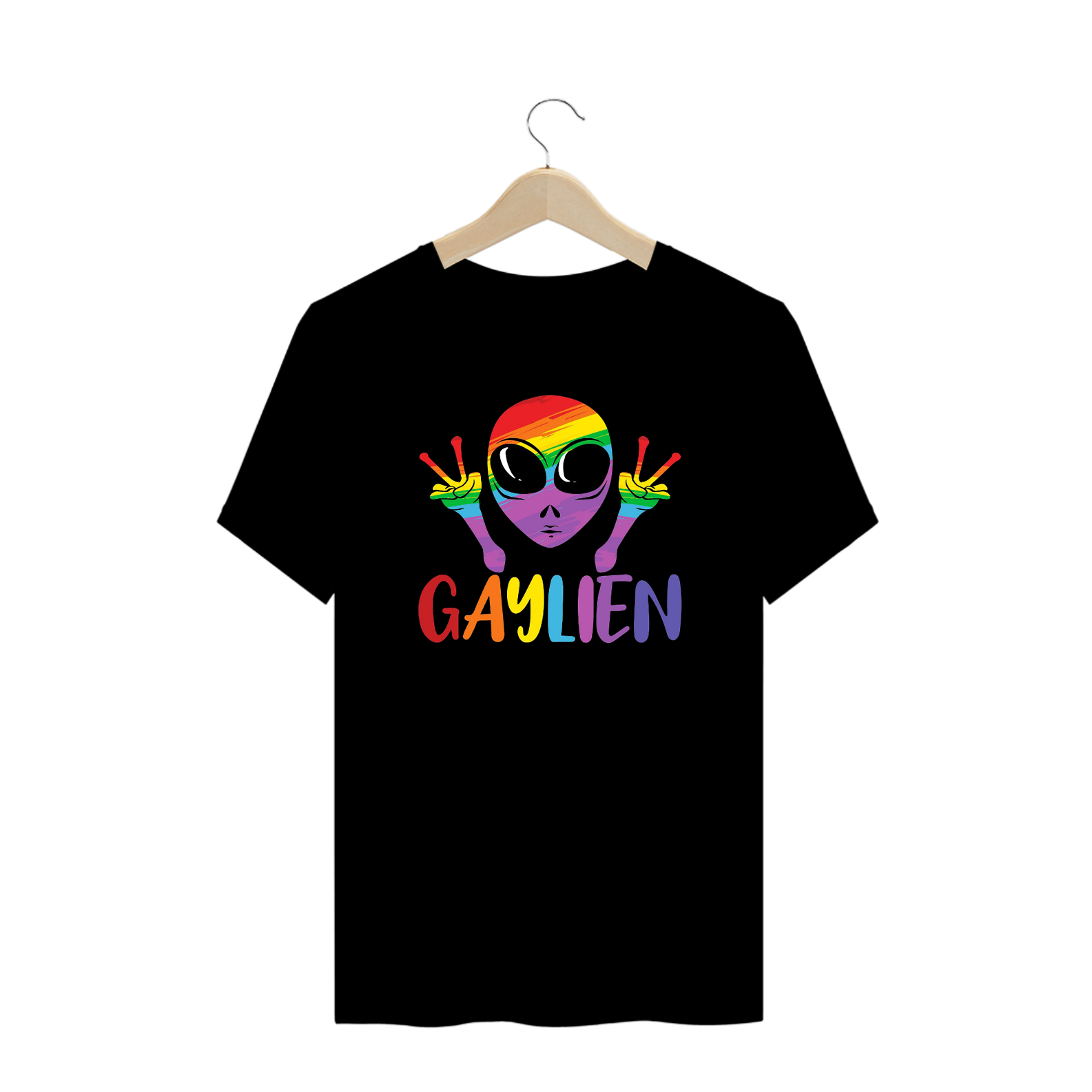 Camiseta Plus Size - Gaylien