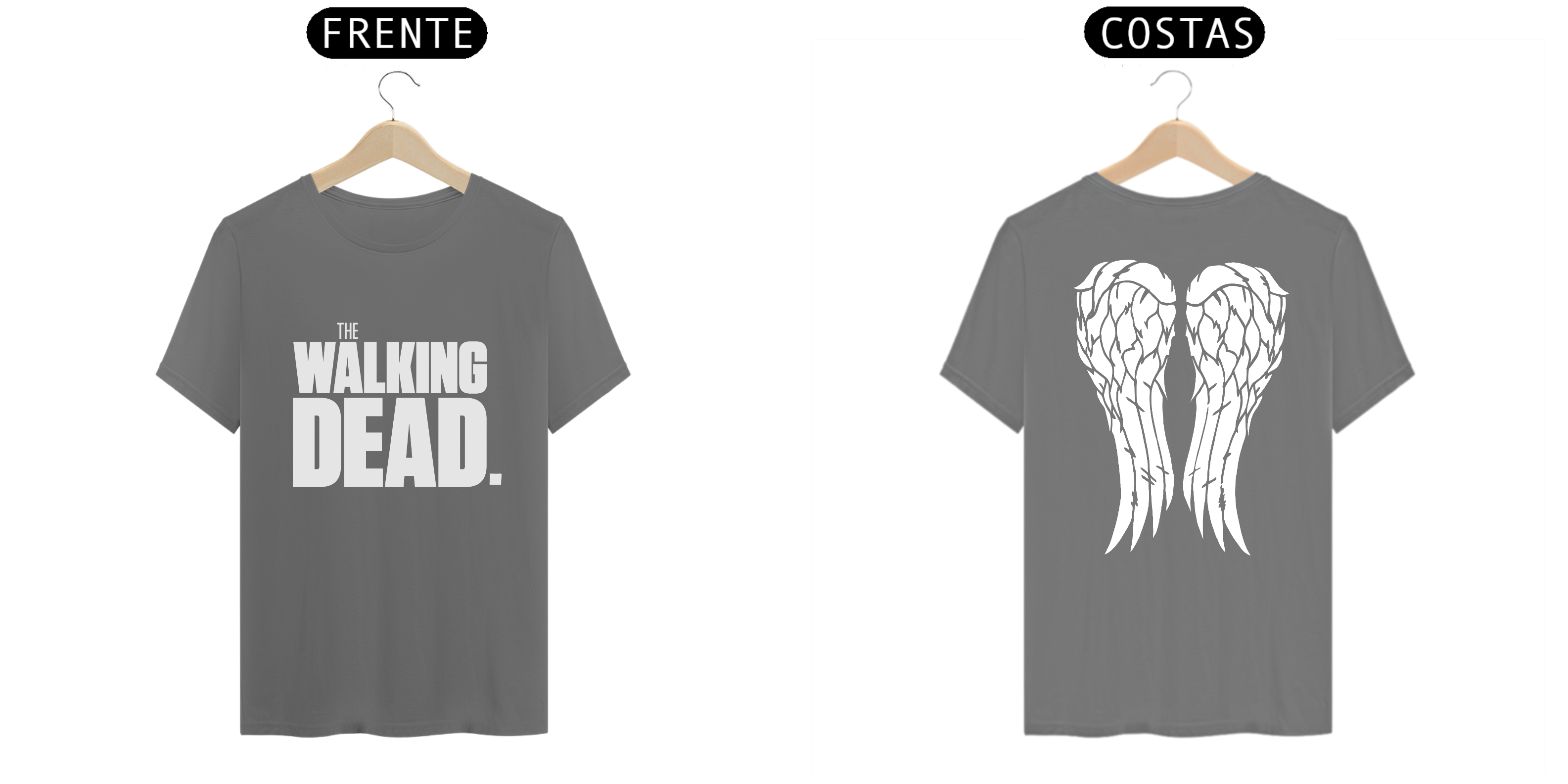 Camiseta Estonada Daryl Dixon - The Walking Dead