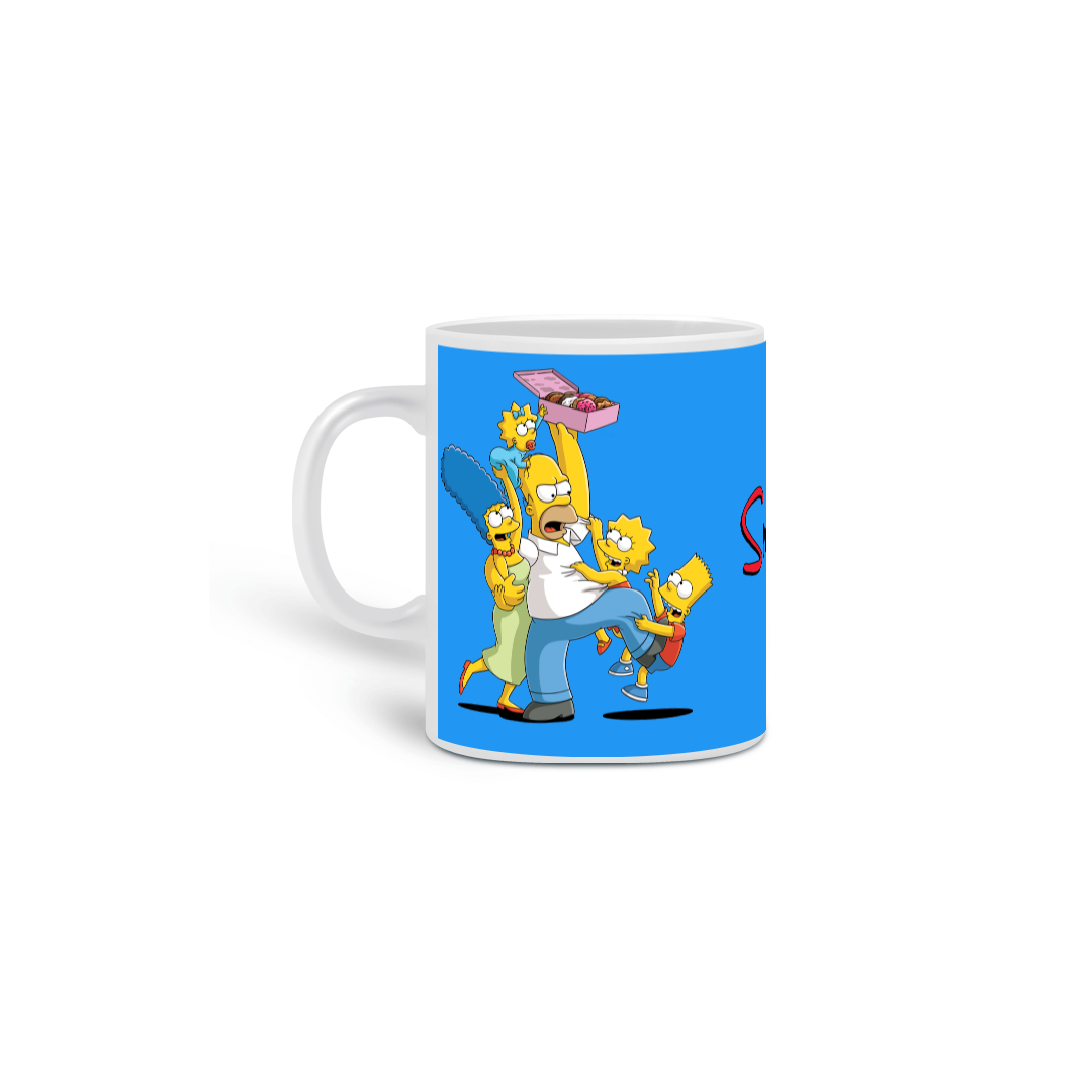 Caneca Simpsons