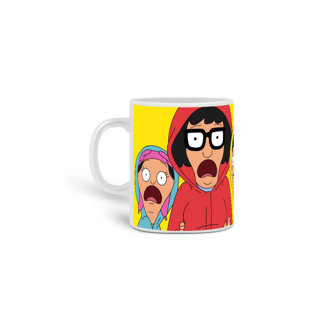 Caneca Bob's Burgers 