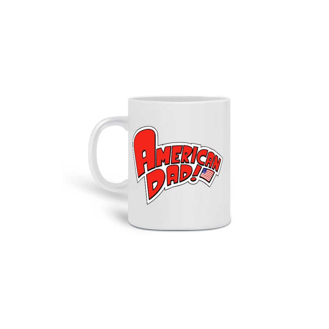 Caneca American Dad!