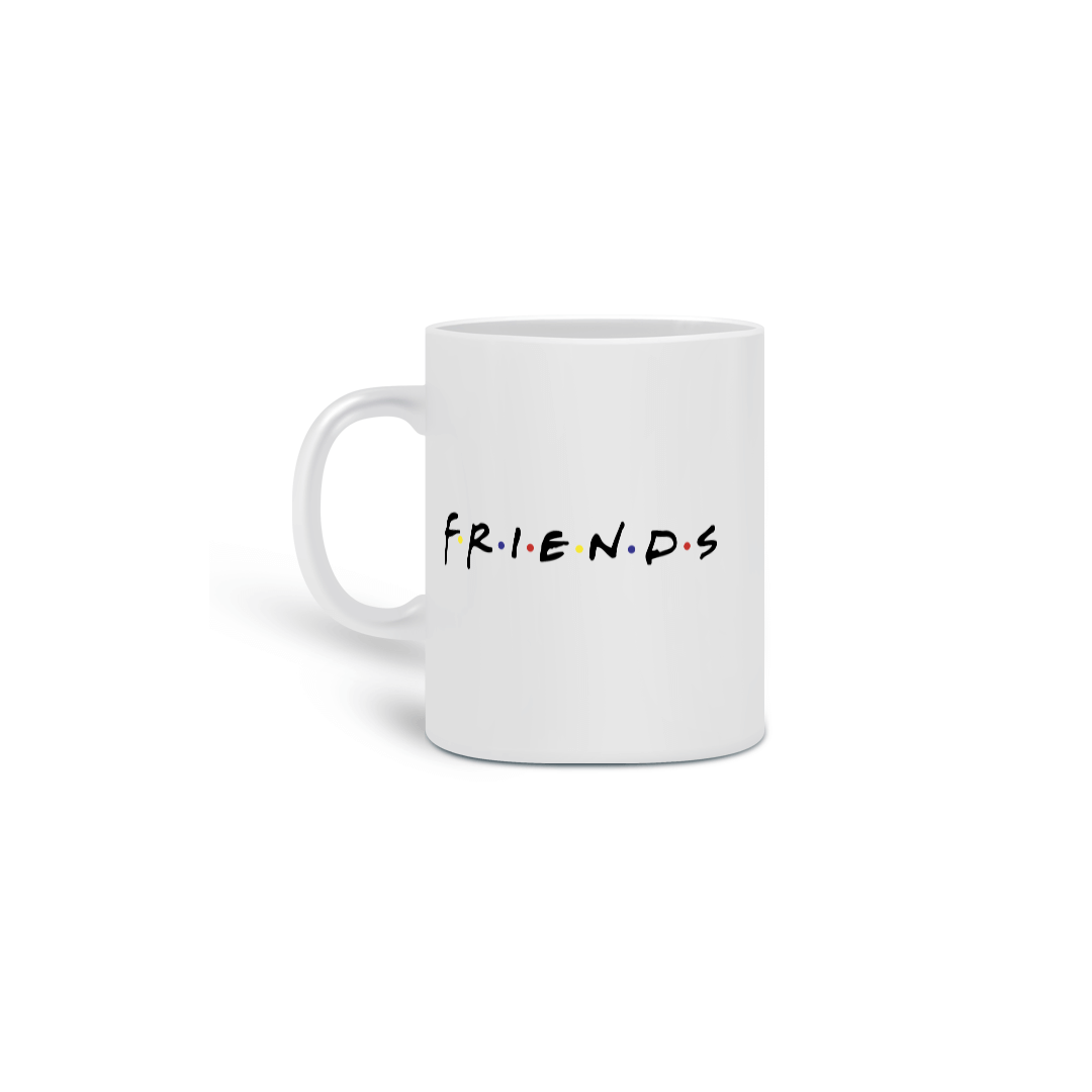 Caneca Clássica Friends