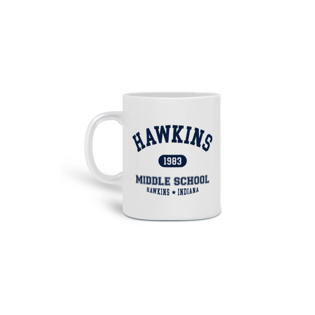 Caneca Hawkins Stranger Things