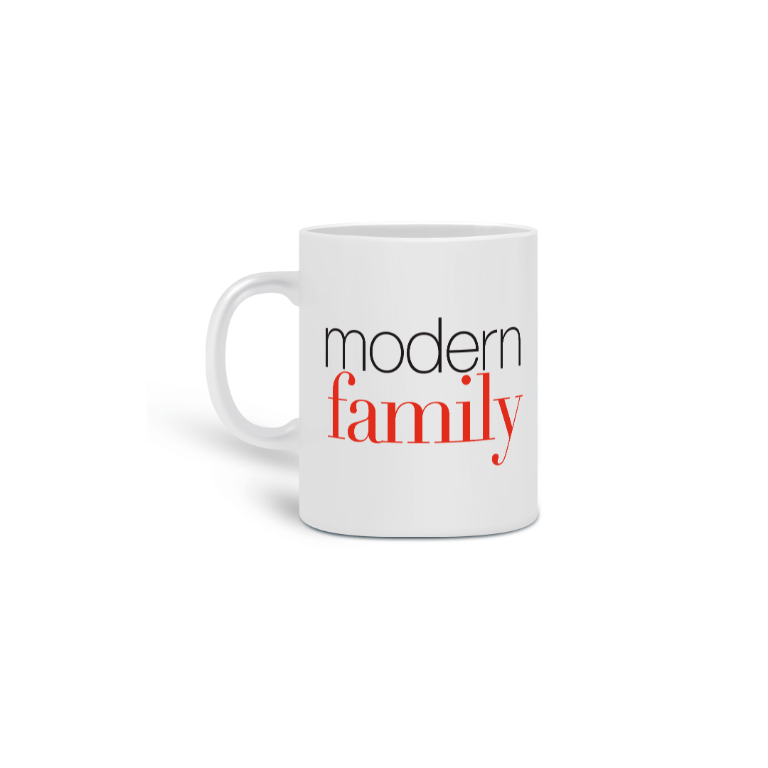 Caneca Modern Family