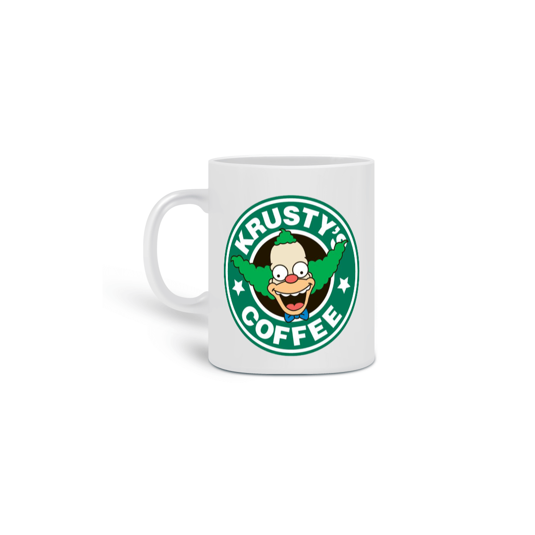 Caneca Krusty - Simpsons