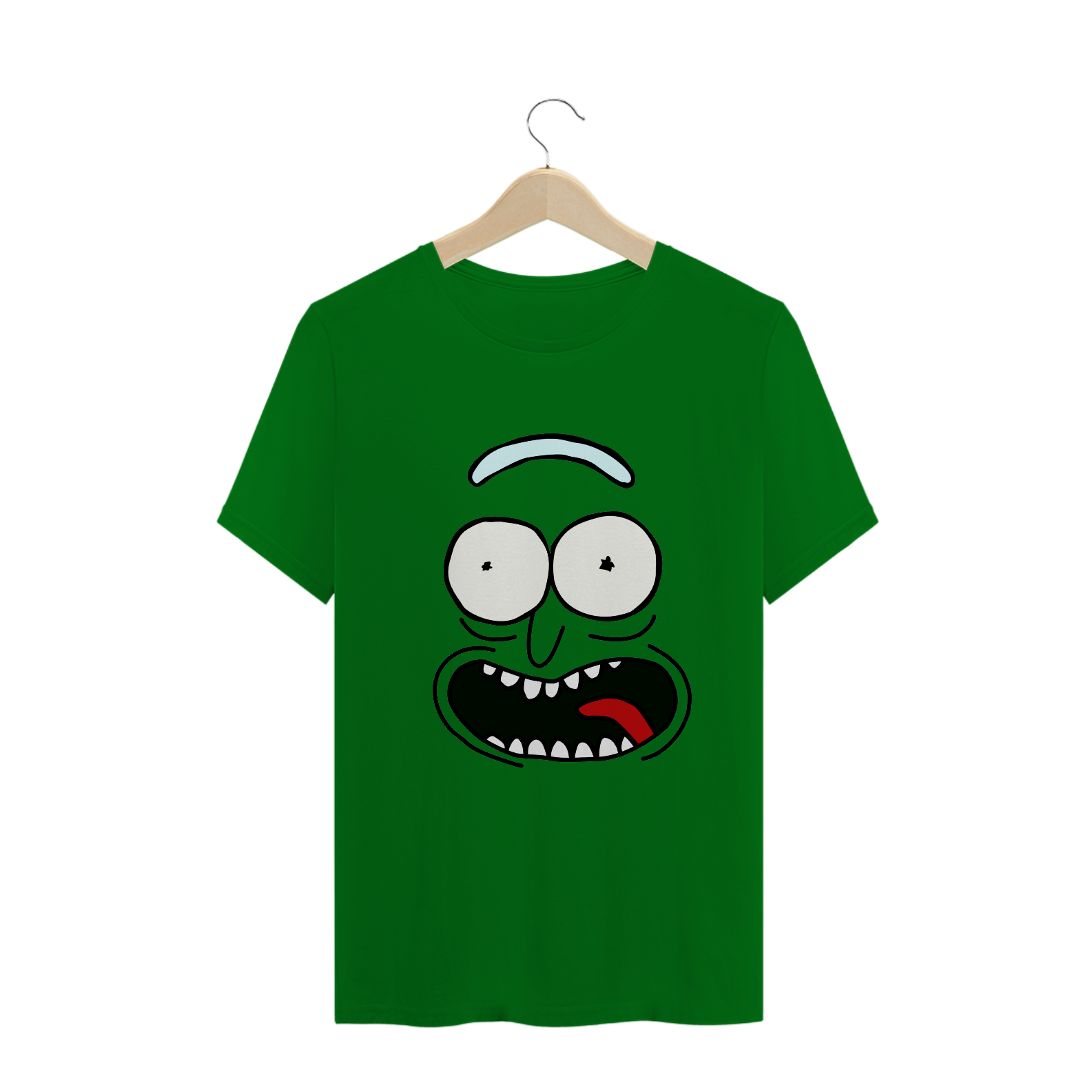 Camiseta Pickle Rick