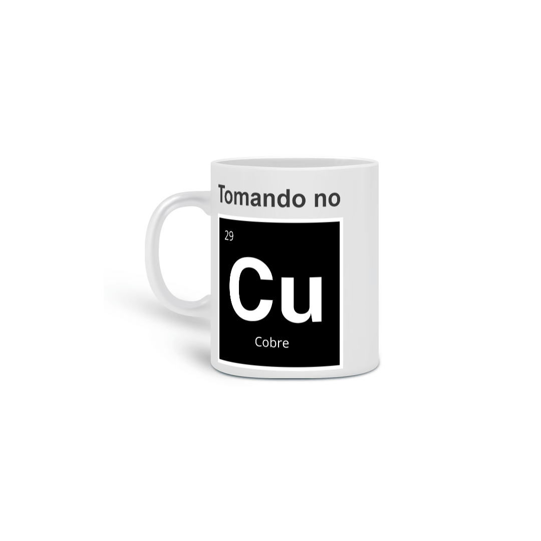 Caneca Tomando no Cu