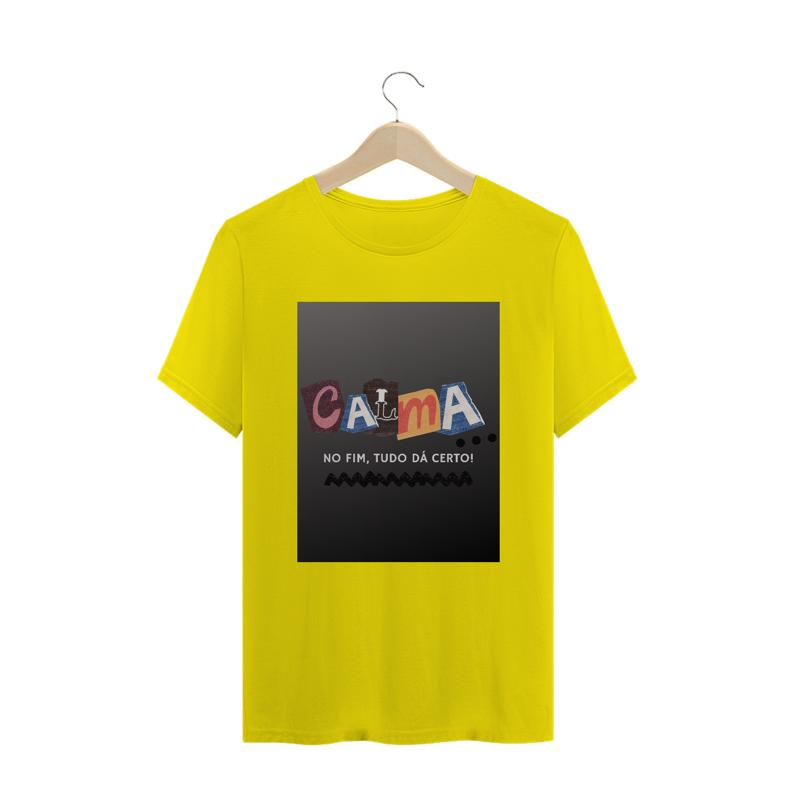 Camiseta T-SHIRT QUALITY - CALMA
