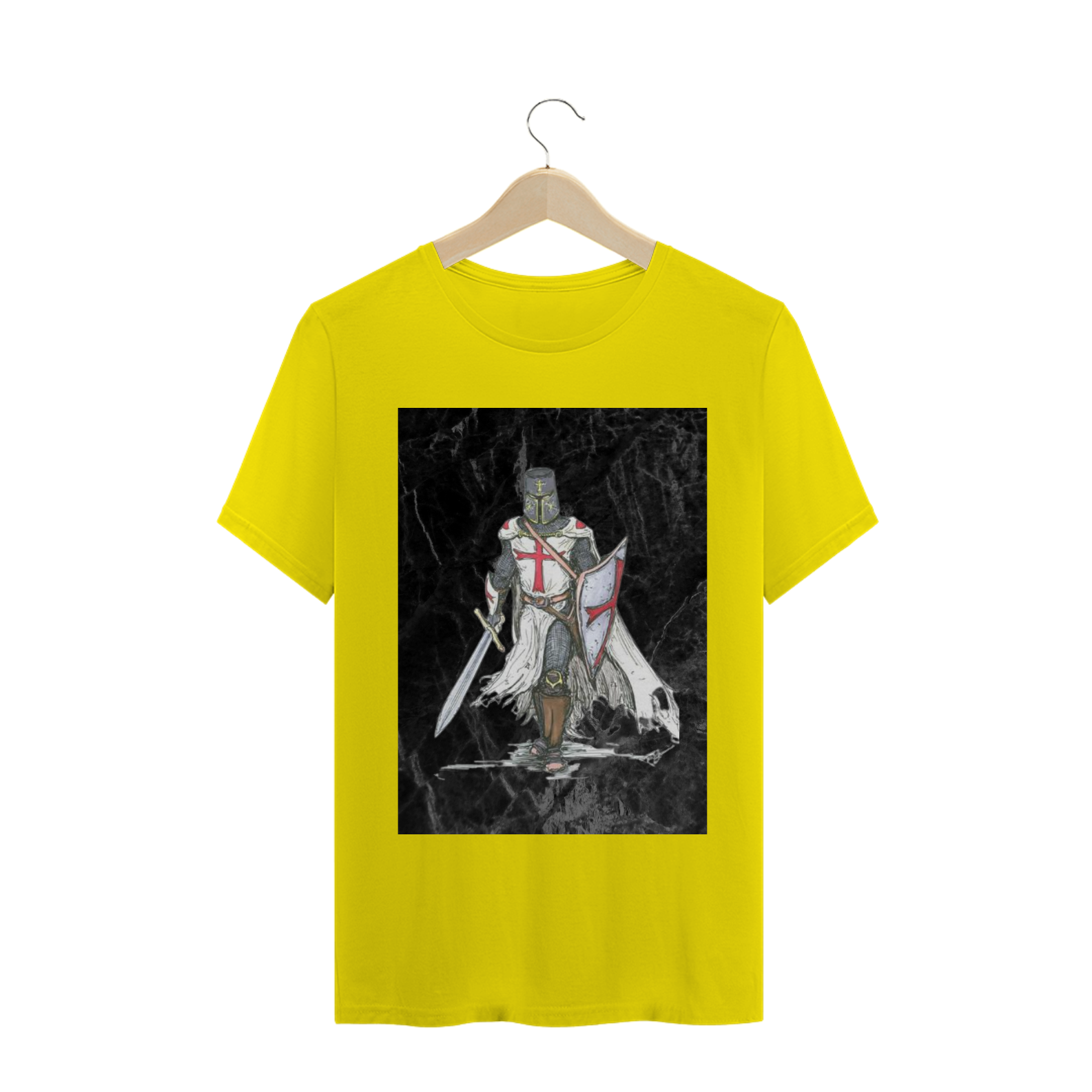 CAMISA T-SHIRT QUALITY - TEMPLÁRIO