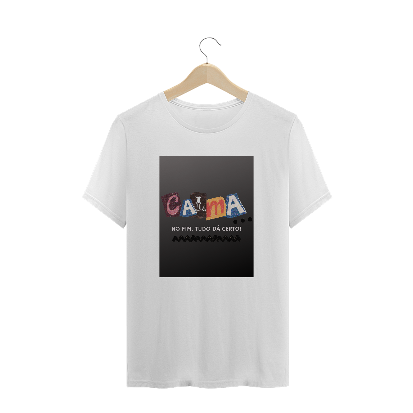 CAMISA T-SHIRT PRIME - CALMA