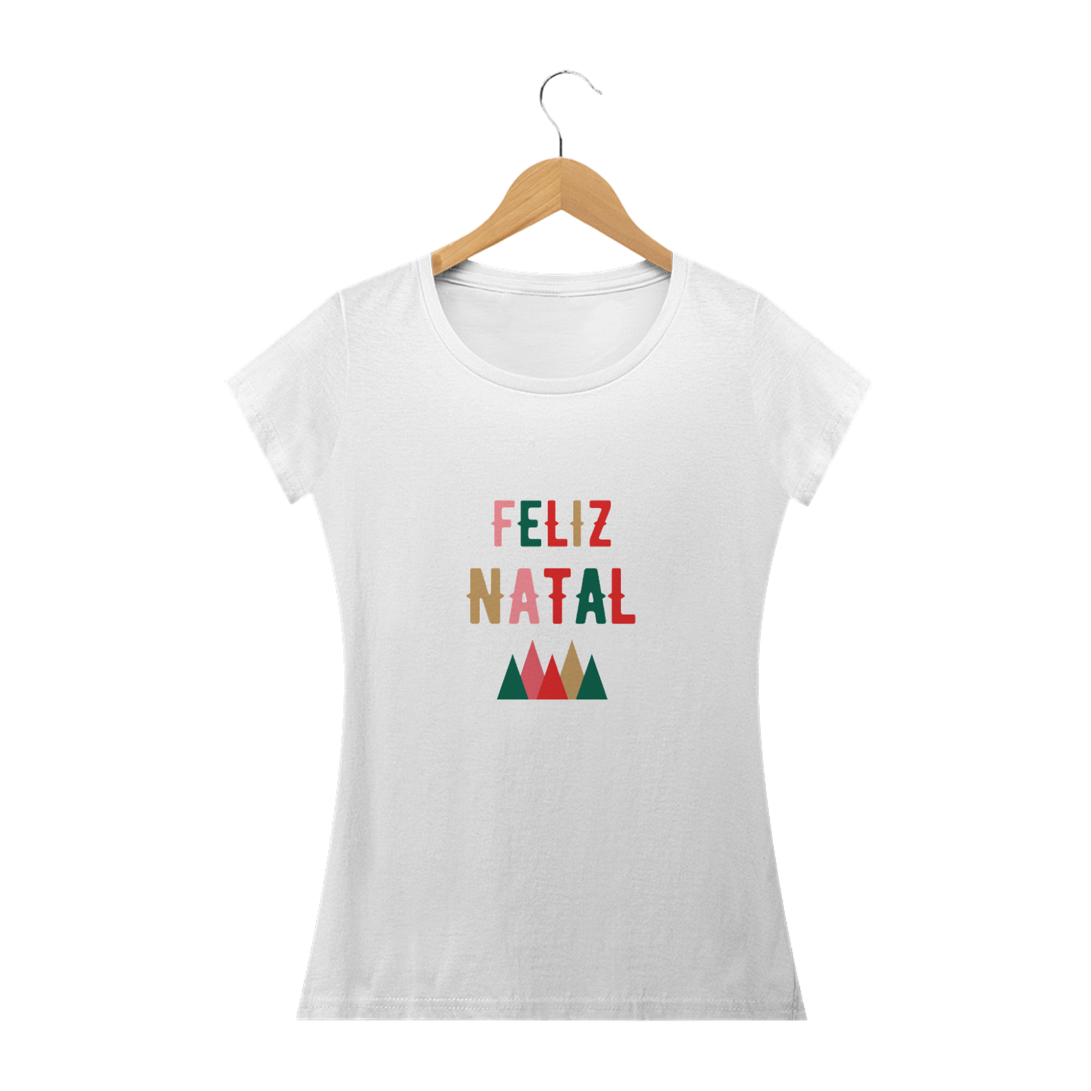 CAMISA BABY LONG - FELIZ NATAL