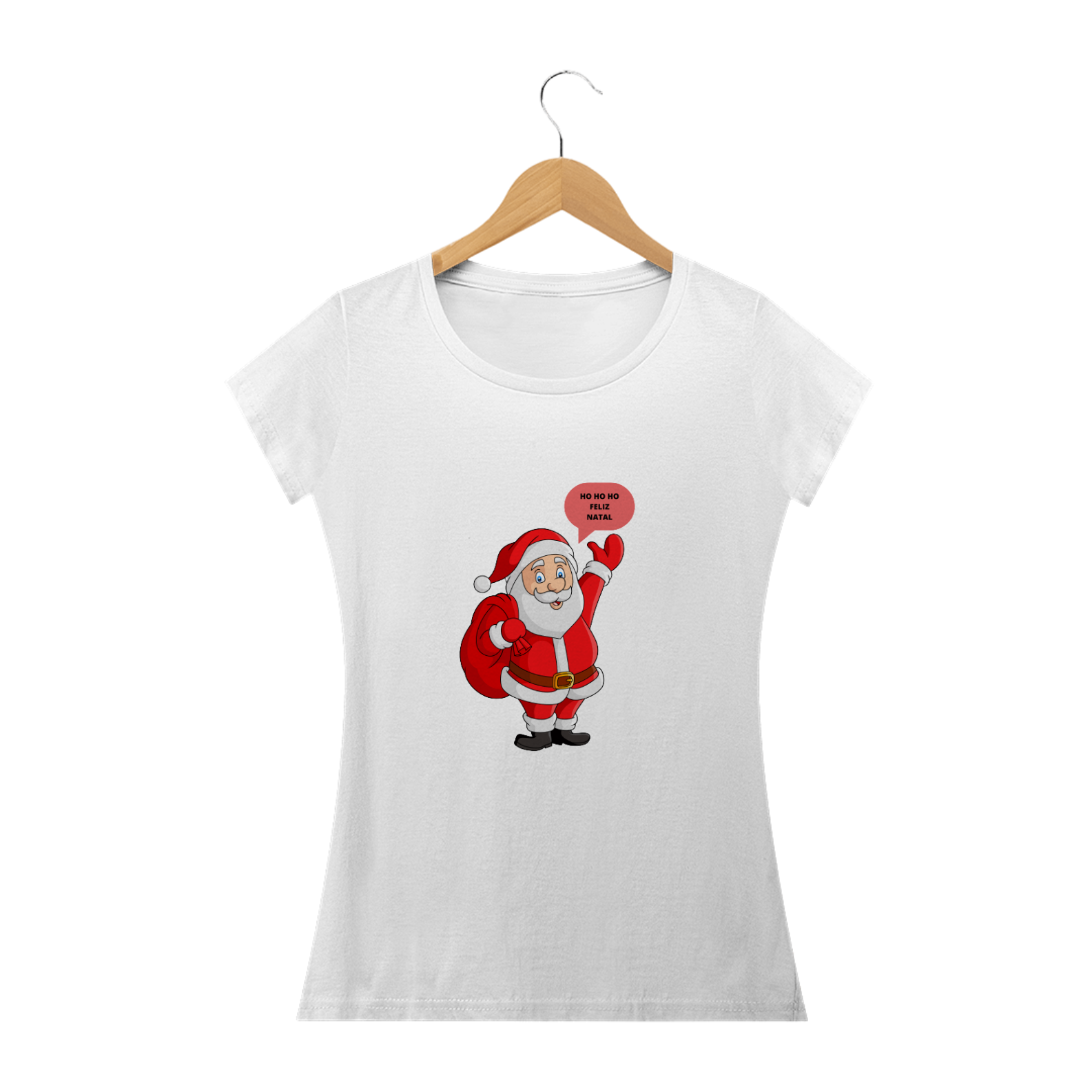 CAMISA BABY LONG - PAPAI NOEL