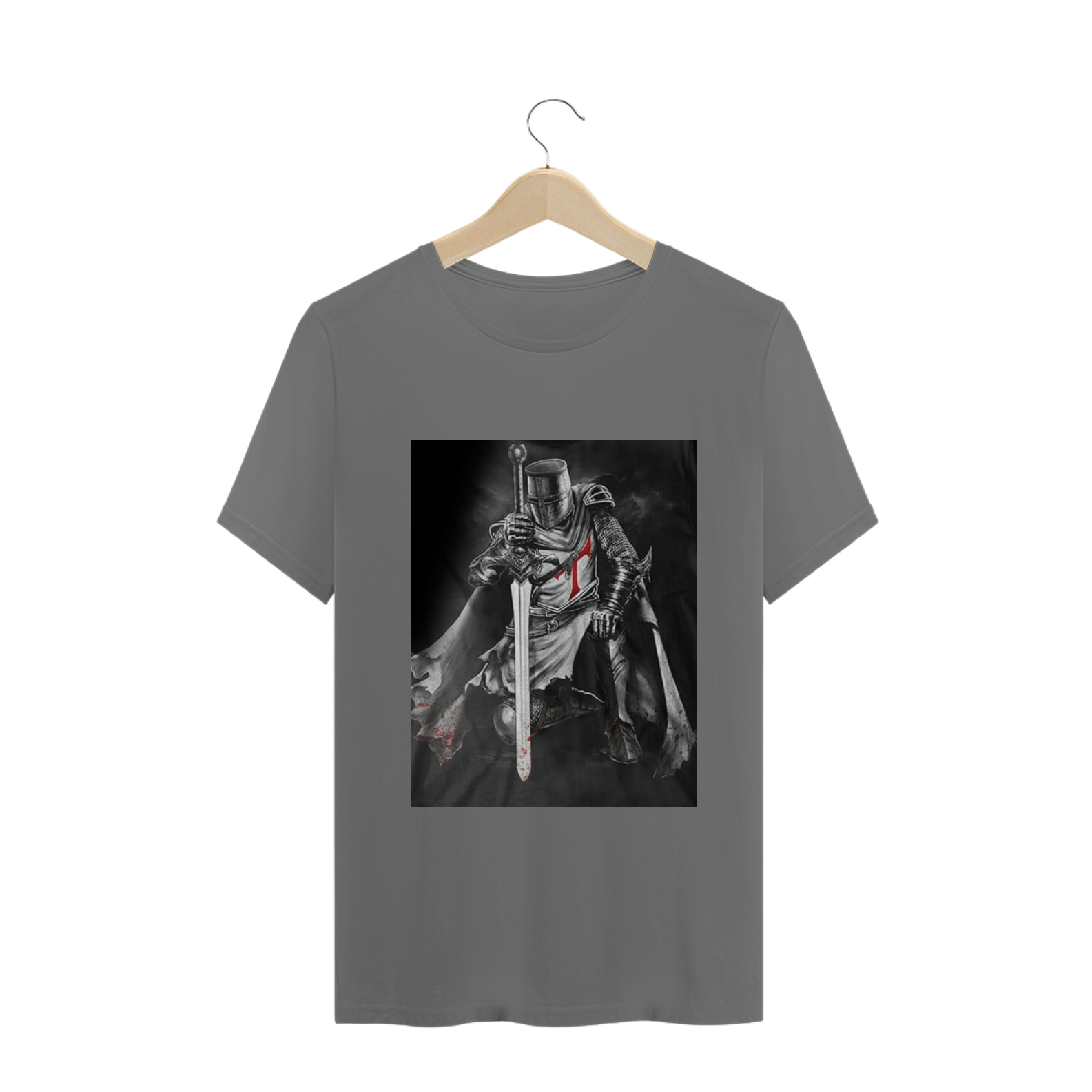 CAMISETA T-SHIRT ESTONADA - TEMPLÁRIO