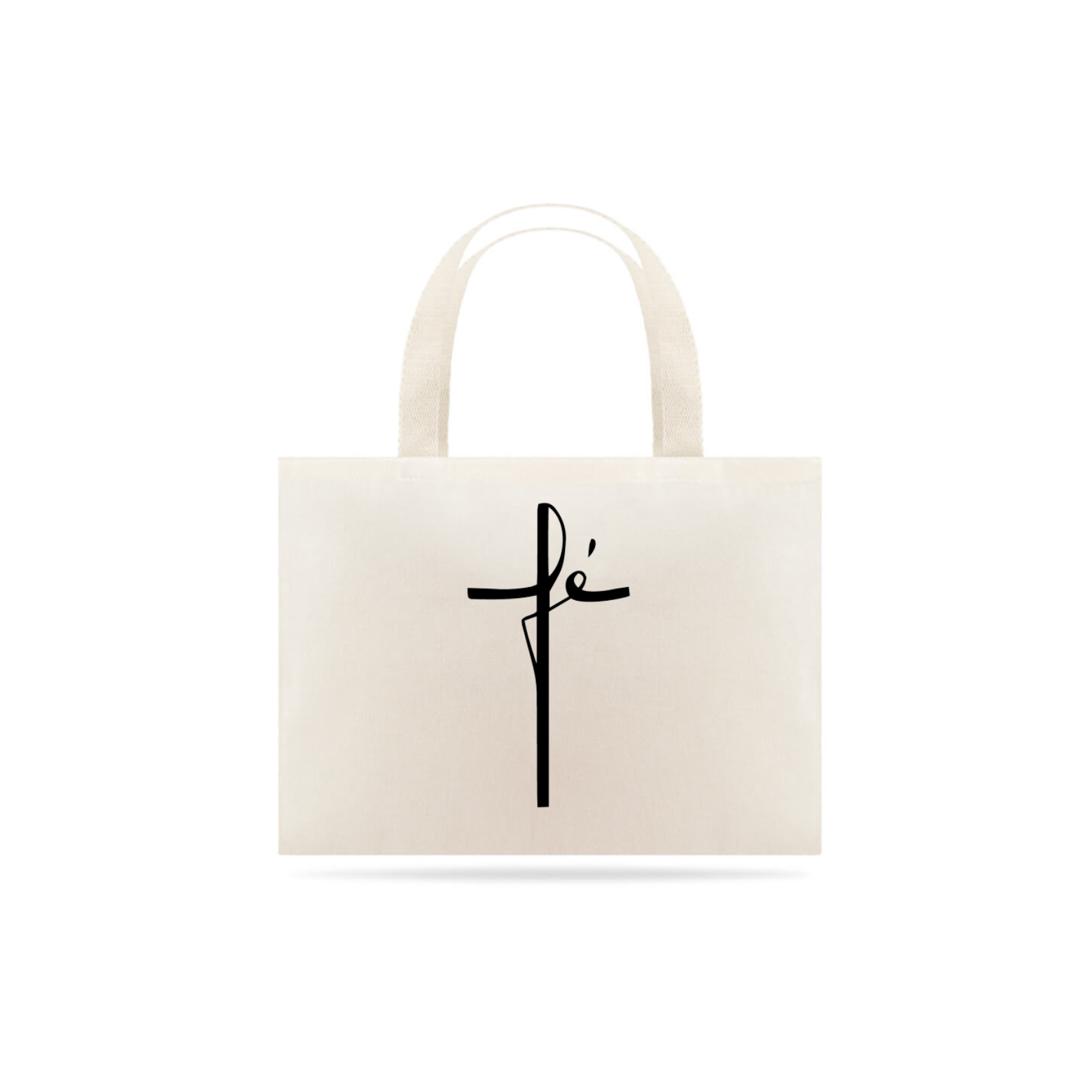 SACOLA ECO BAG GRANDE- FÉ