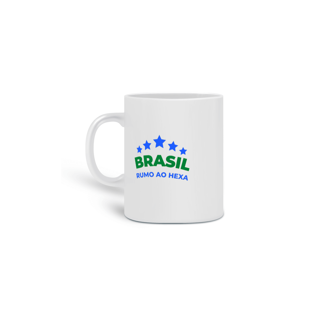 CANECA - BRASIL RUMO AO HEXA