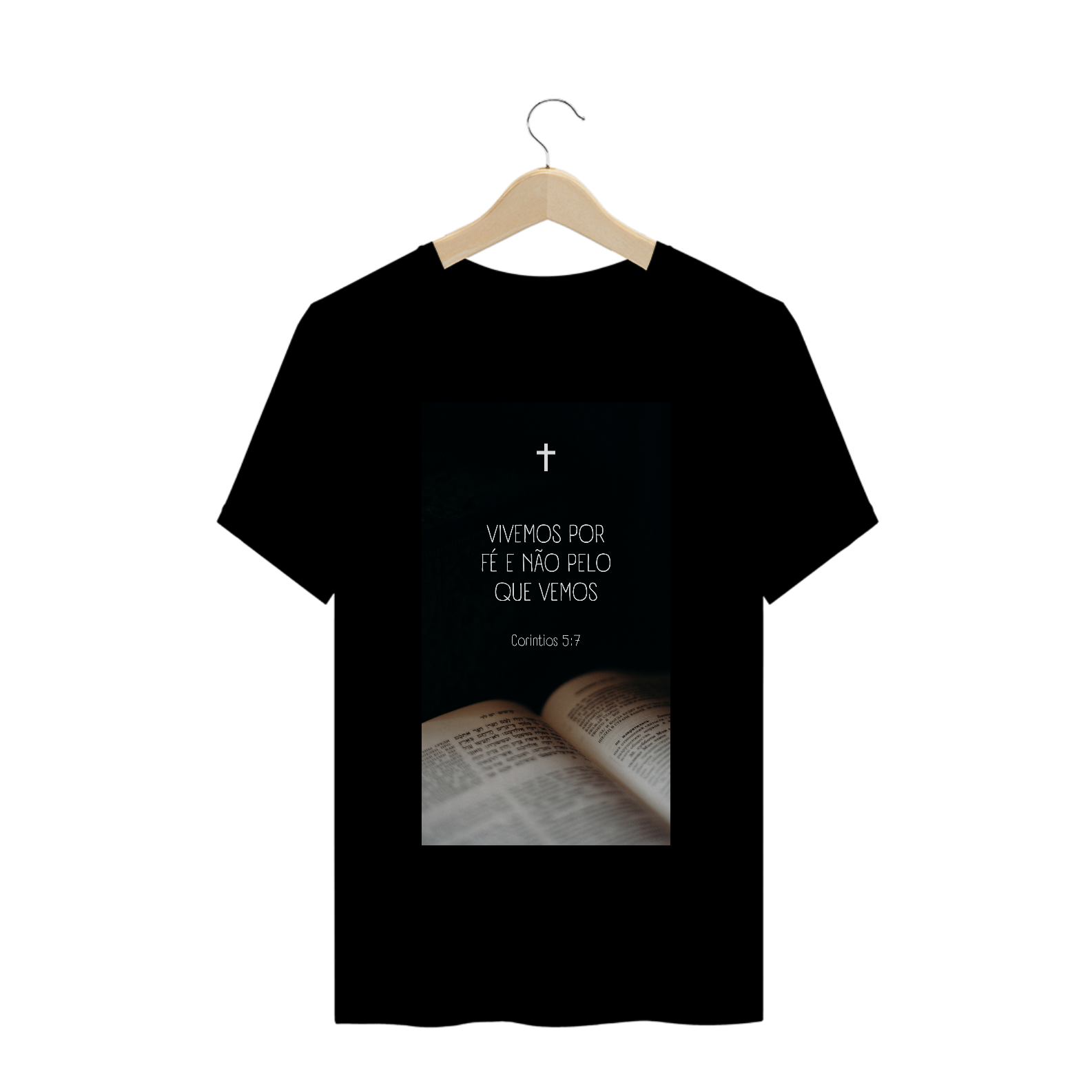 CAMISETA T-SHIRT PRIME- FÉ