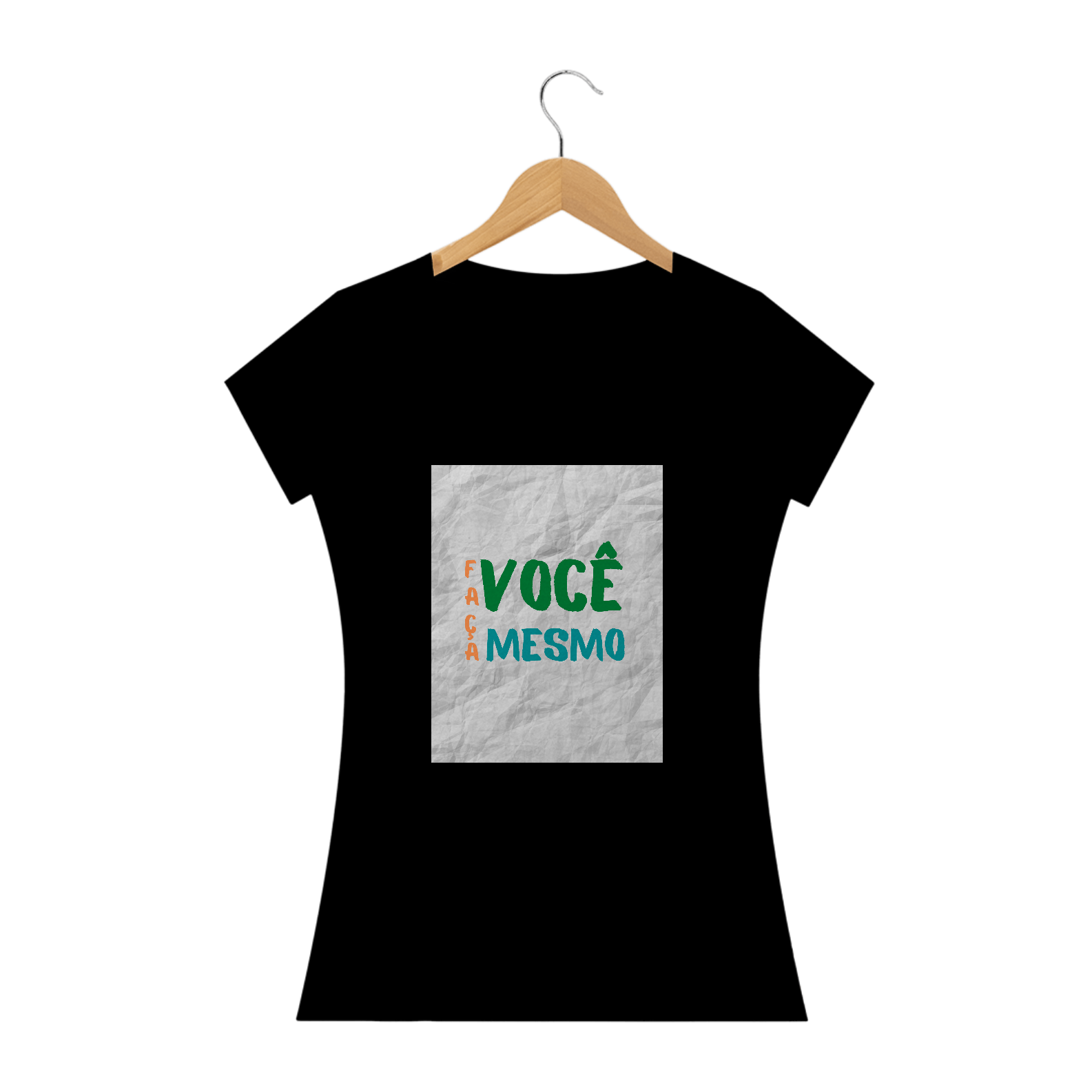 CAMISA BABY LONG PRIME - FAÇA VOCÊ MESMO