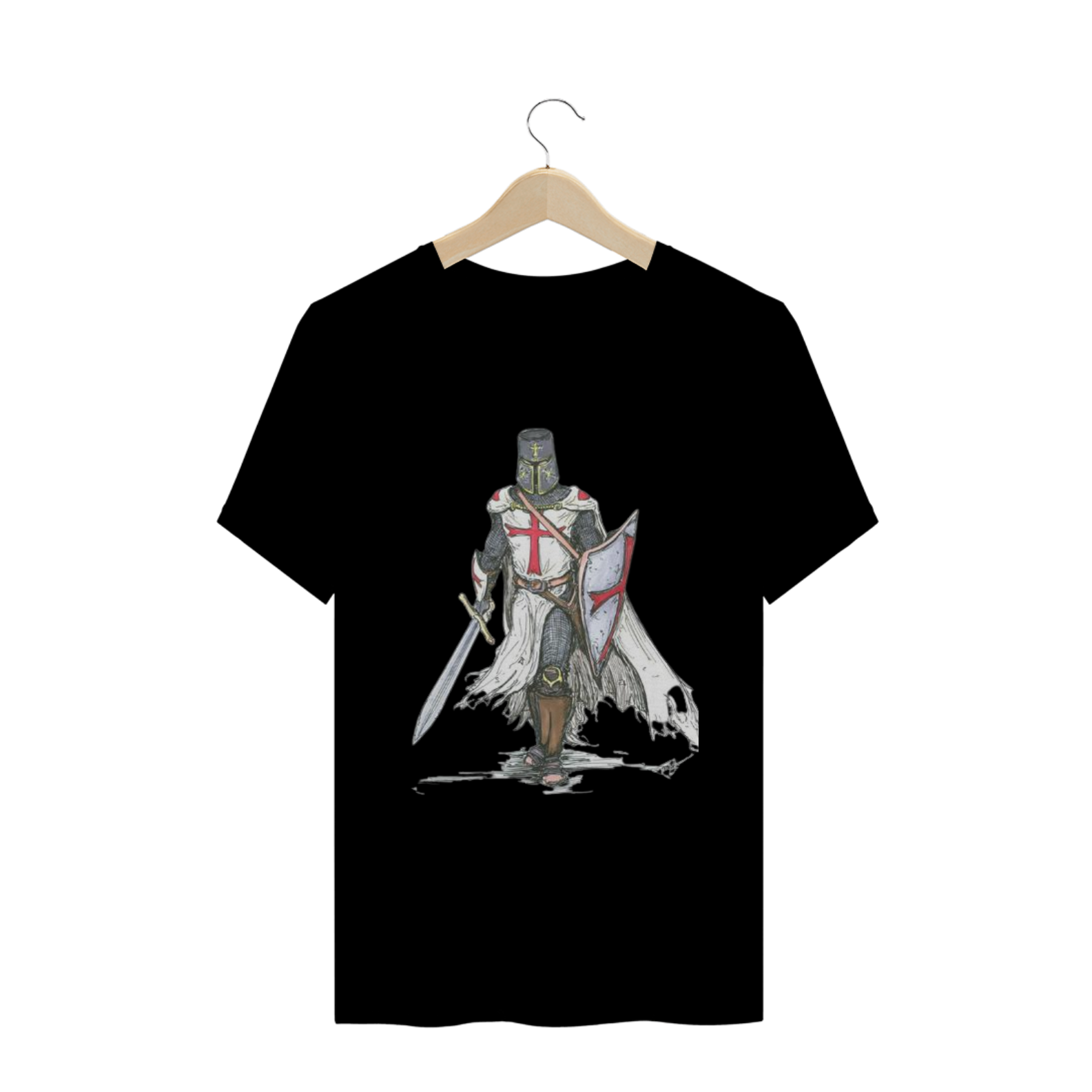 CAMISA T-SHIRT QUALITY - TEMPLÁRIO