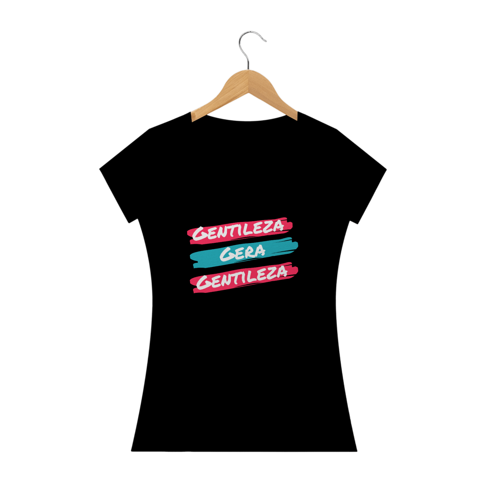 CAMISETA BABY LONG - GENTILEZA GERA GENTILEZA