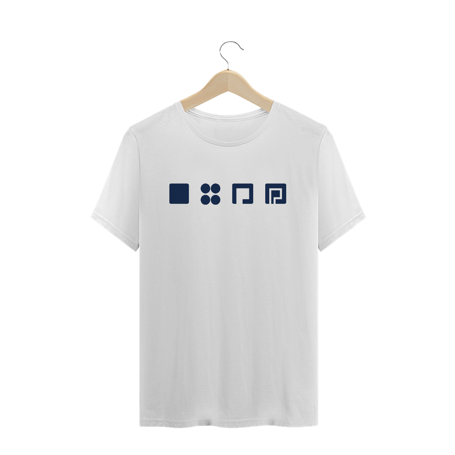 Camiseta Símbolos unidades (Branca)